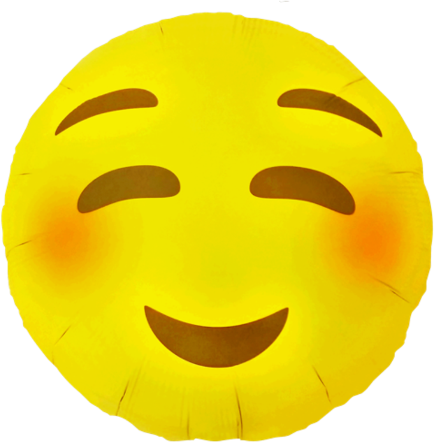 Blushing Smiling Emoji.png PNG