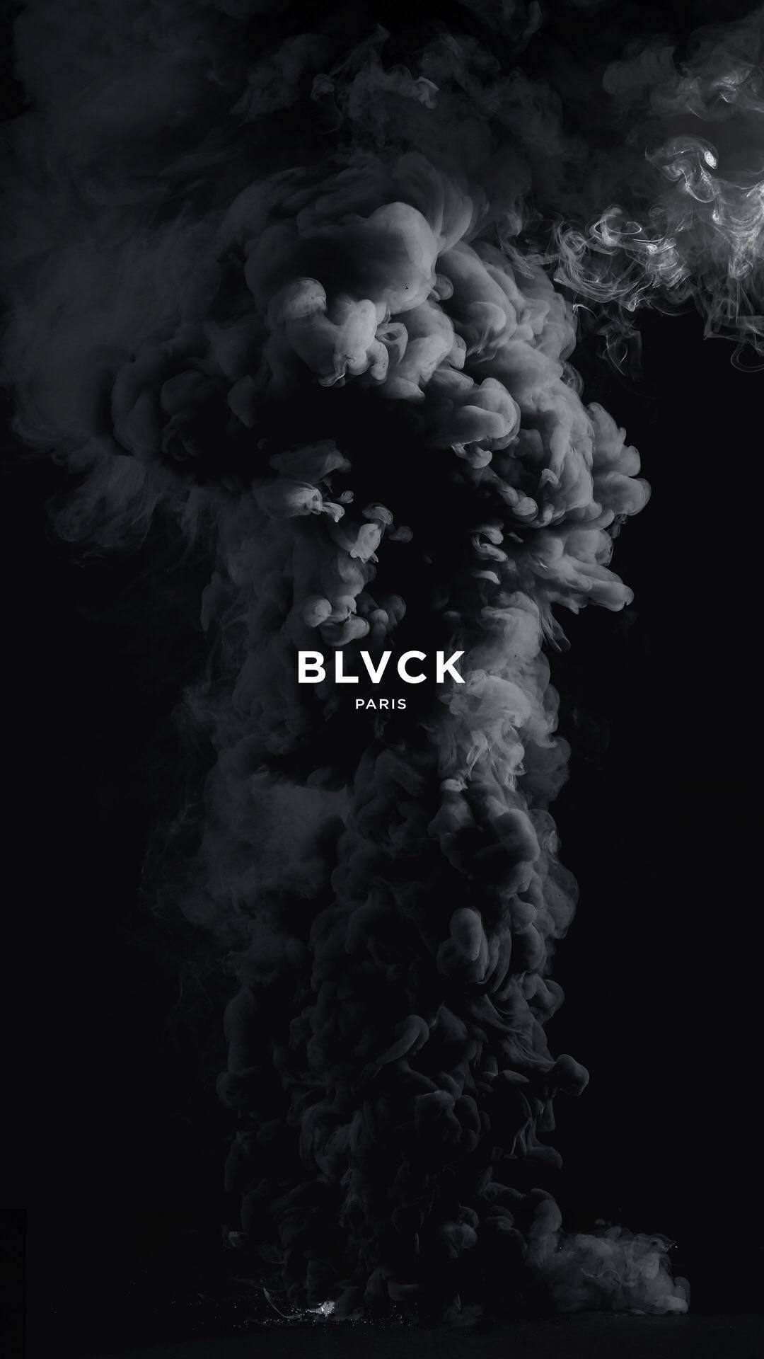Blvckparis Smoke Aesthetic - Blvck Paris Röka Estetiskt Utseende Wallpaper