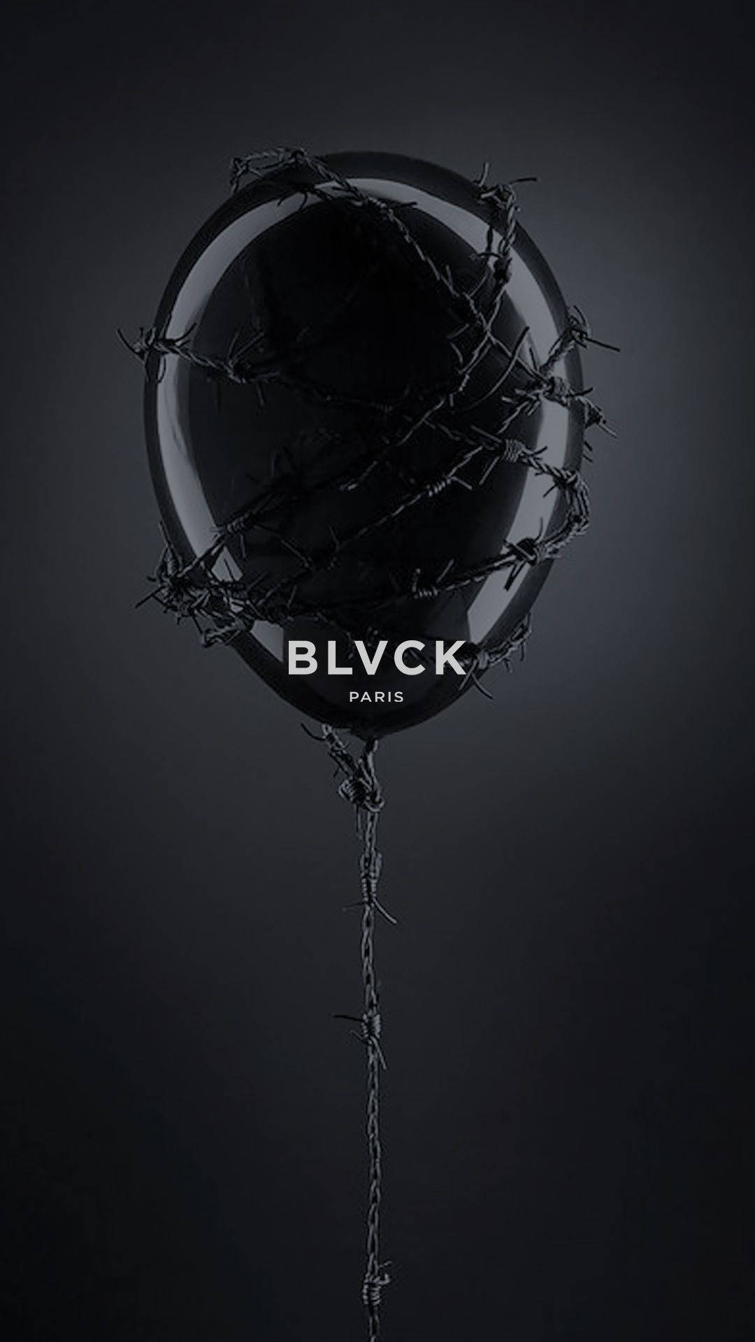 Blvck Paris Barbed Wire Balloon Wallpaper