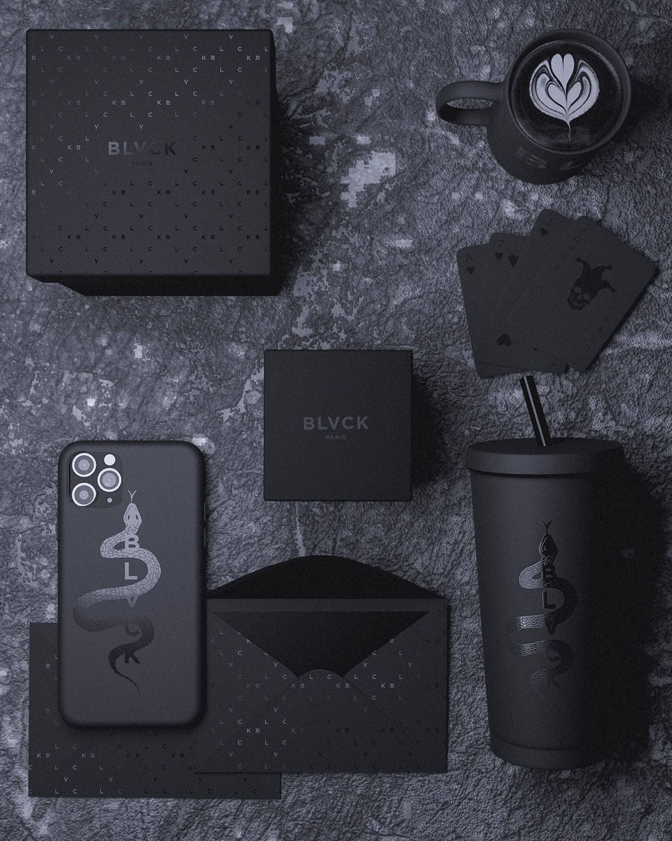 Elevate Your Style With Blvck Paris. Wallpaper