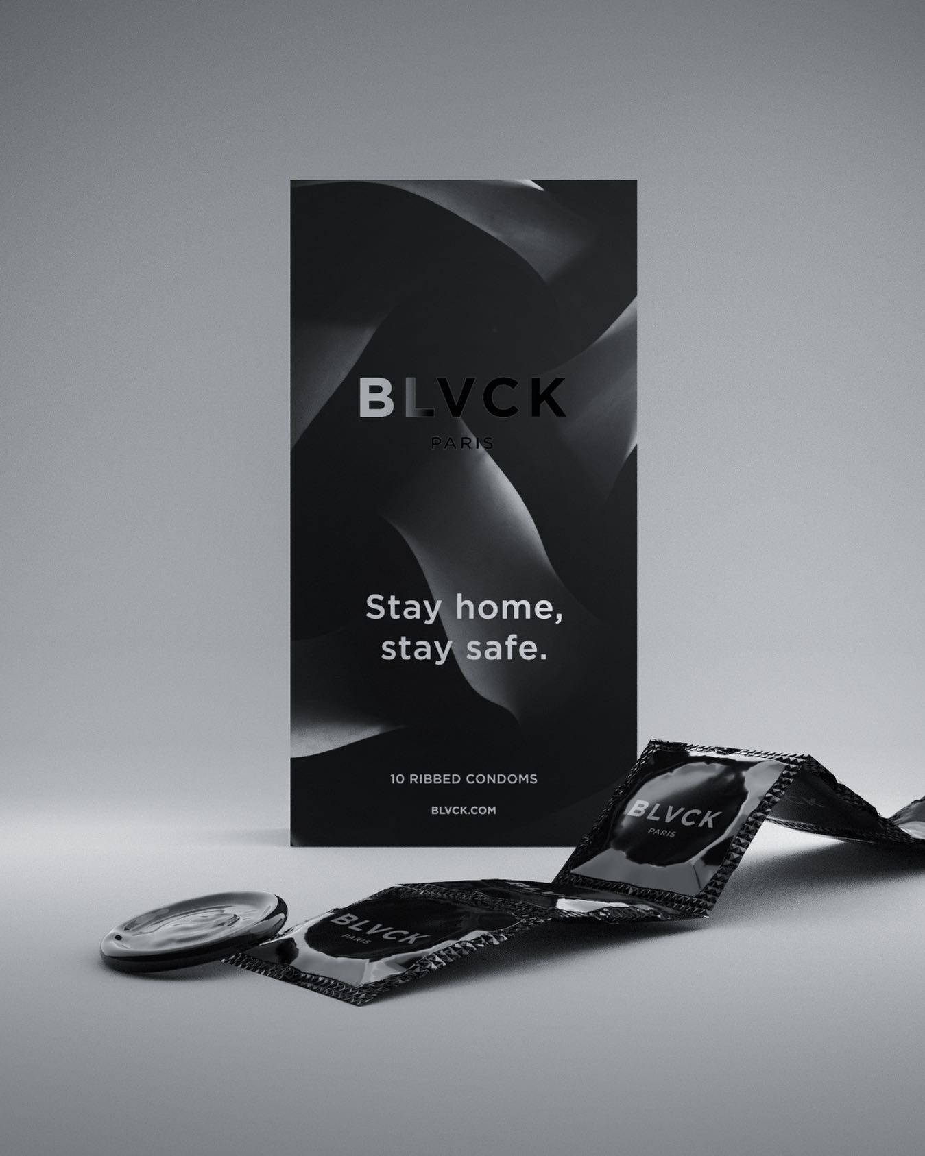 Blvckparis Condoms - Preservativos Blvck Paris. Fondo de pantalla