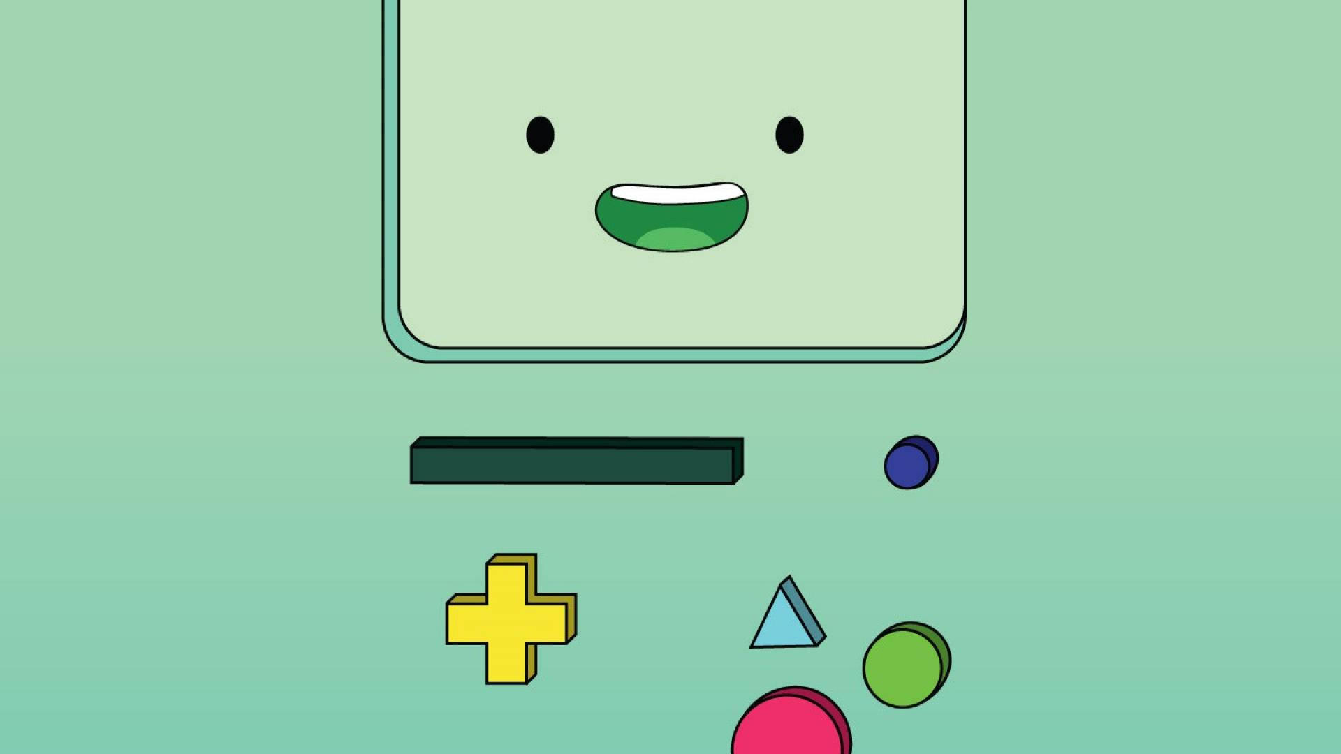 BMO From Adventure Time Laptop Wallpaper