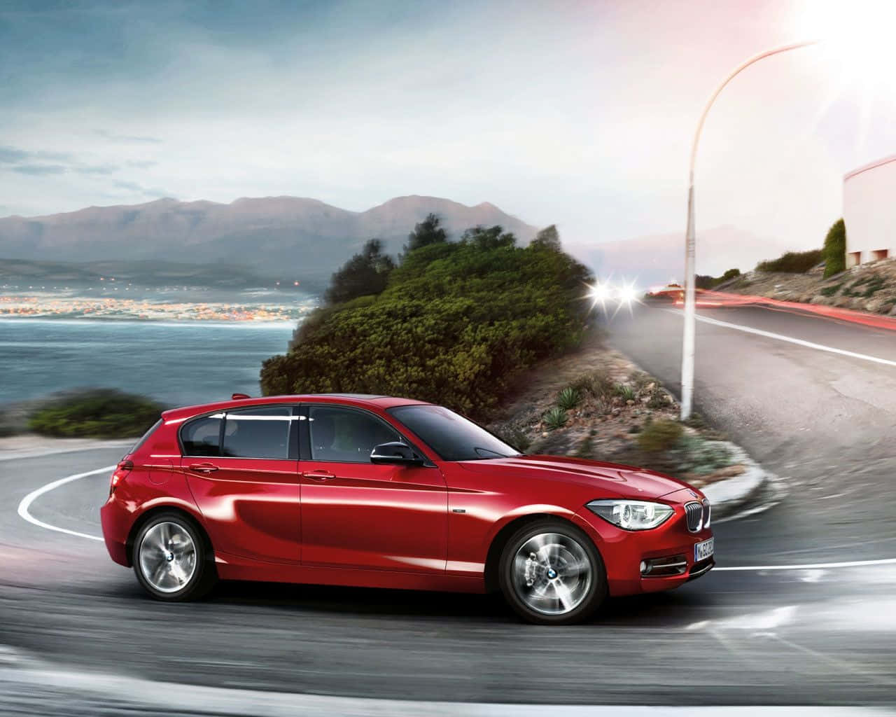 Bmw 1 Series Yang Anggun Dan Bergaya Wallpaper