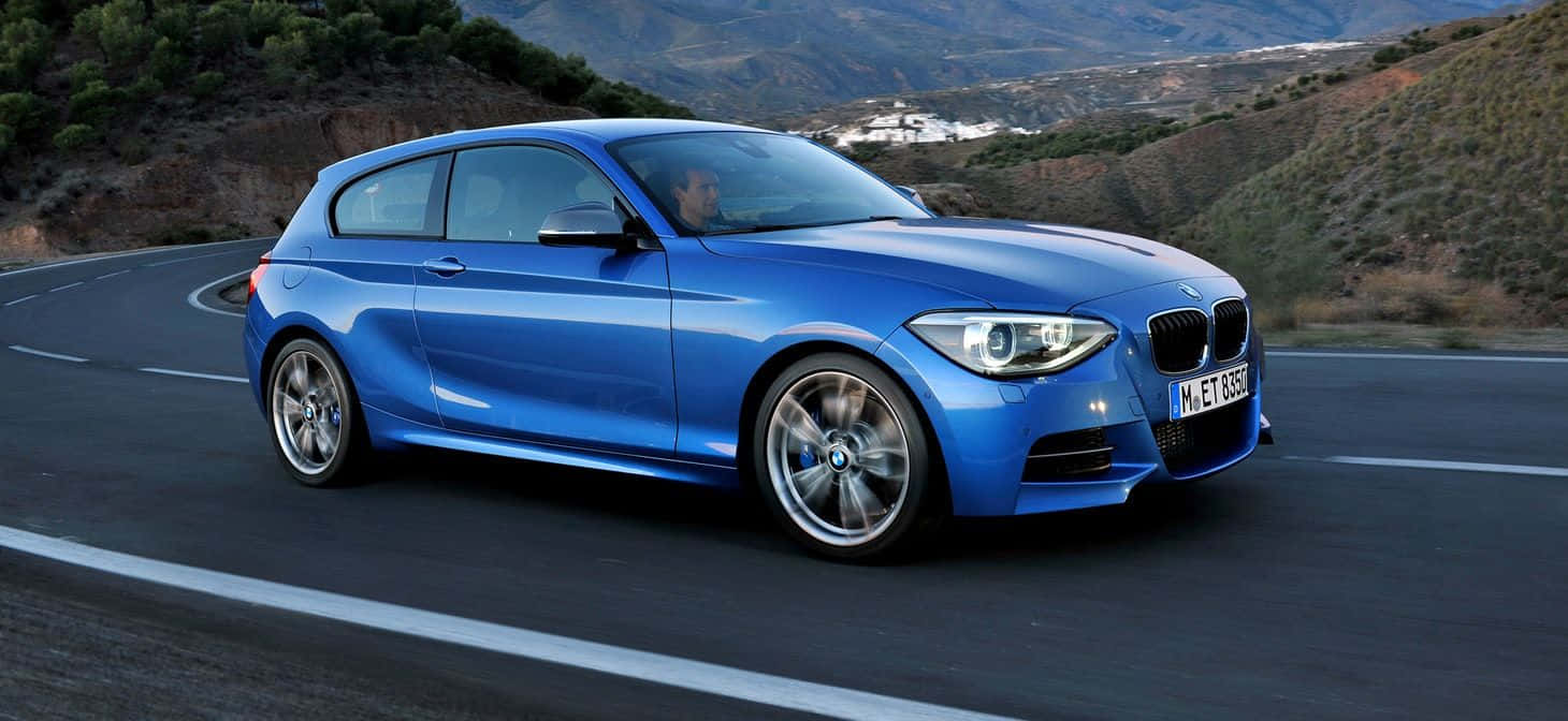 BMW 1 Series - Ultimate Driving Machine in Compact Elegance Wallpaper