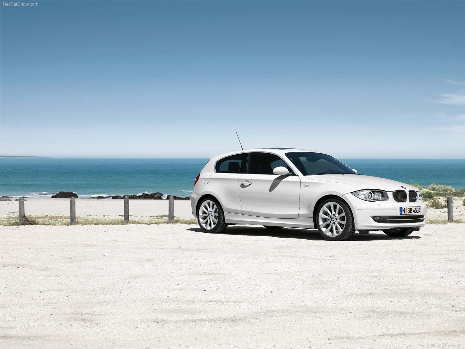 BMW 1 Series - Performance Meets Luxury Wallpaper