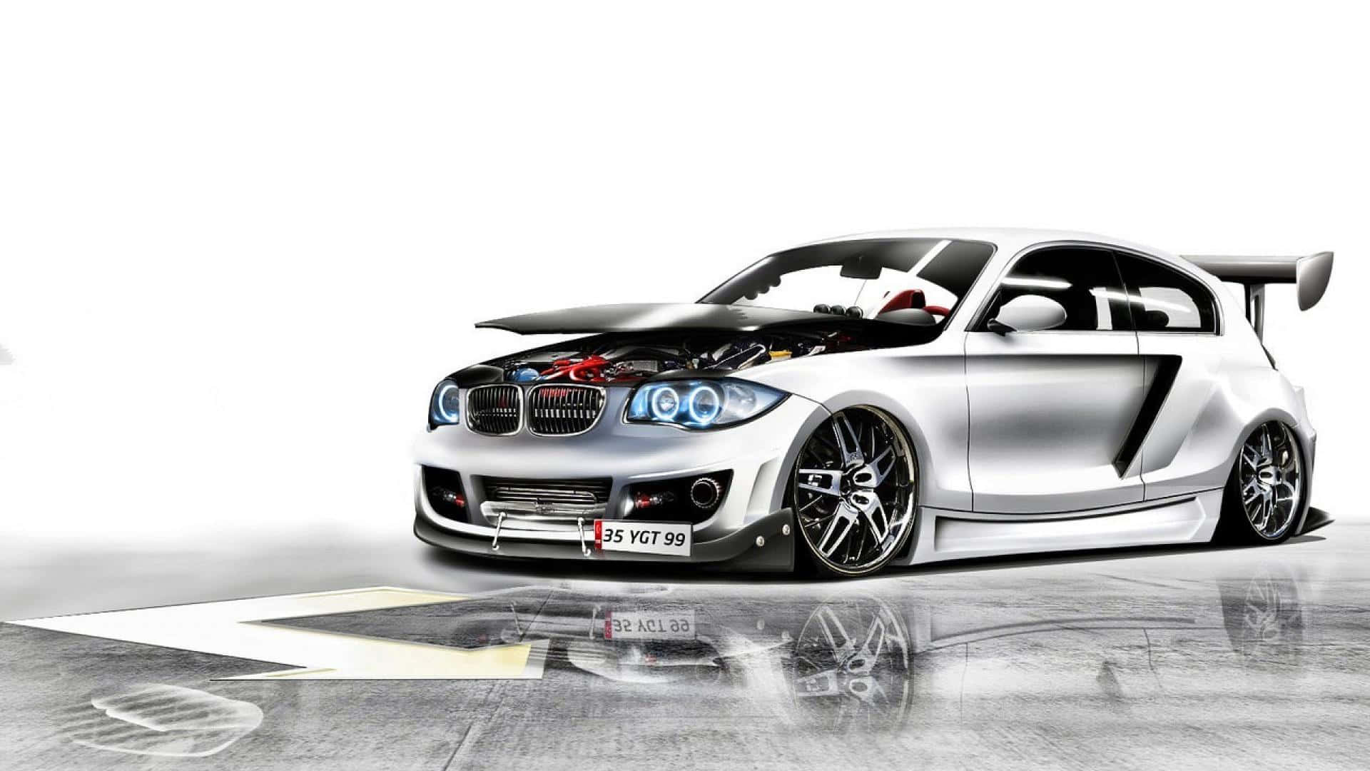 BMW 1 Series - Sleek Design and Performance Combined Wallpaper