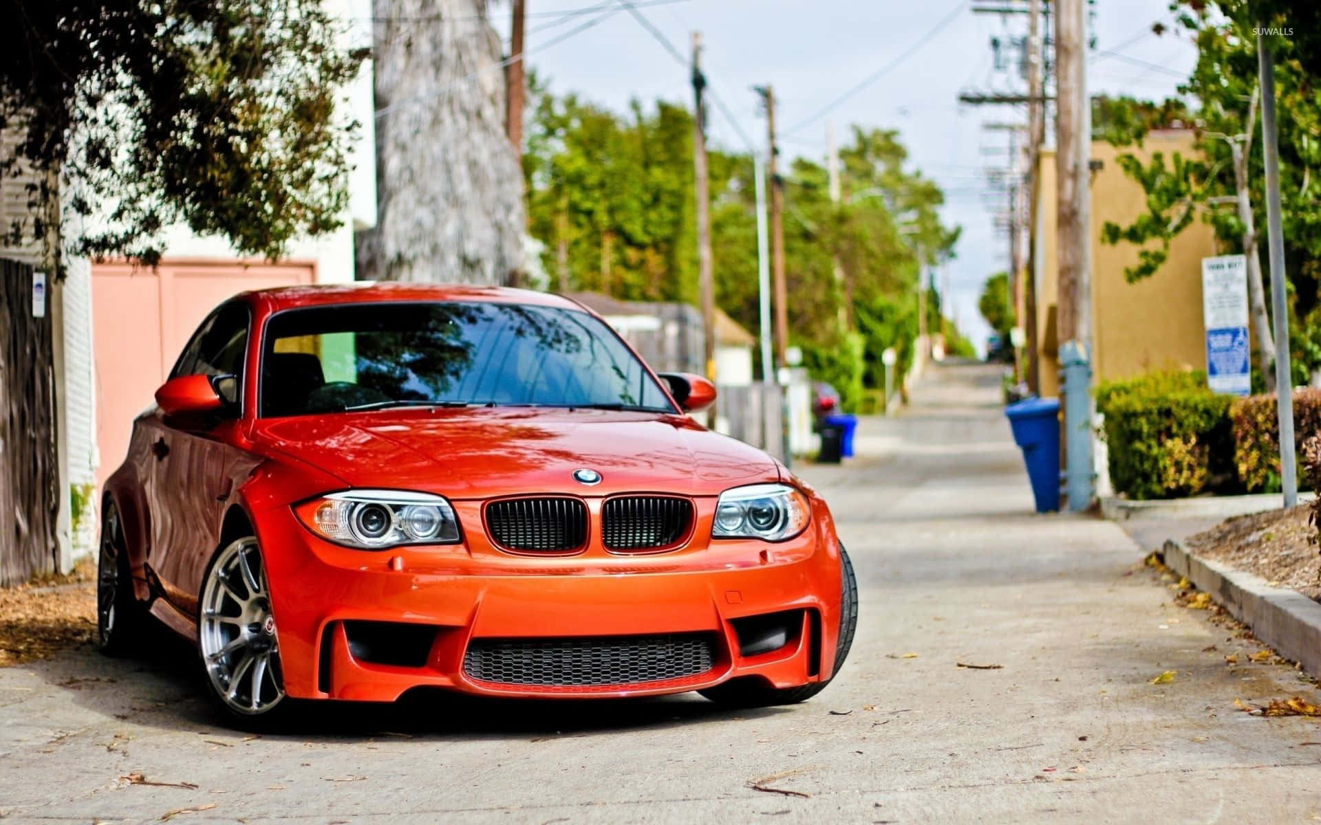 Bmw Série 1 Élégante Et Stylée Fond d'écran