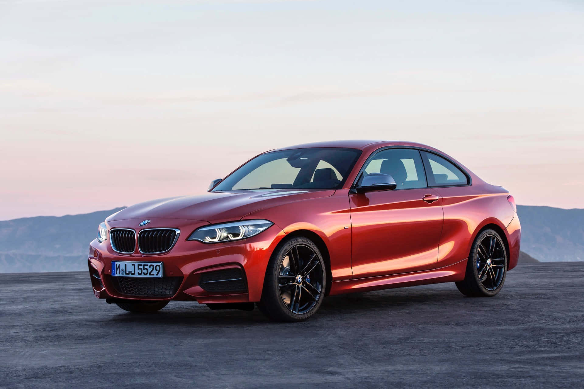 Sleek and Stylish BMW 2 Series Wallpaper