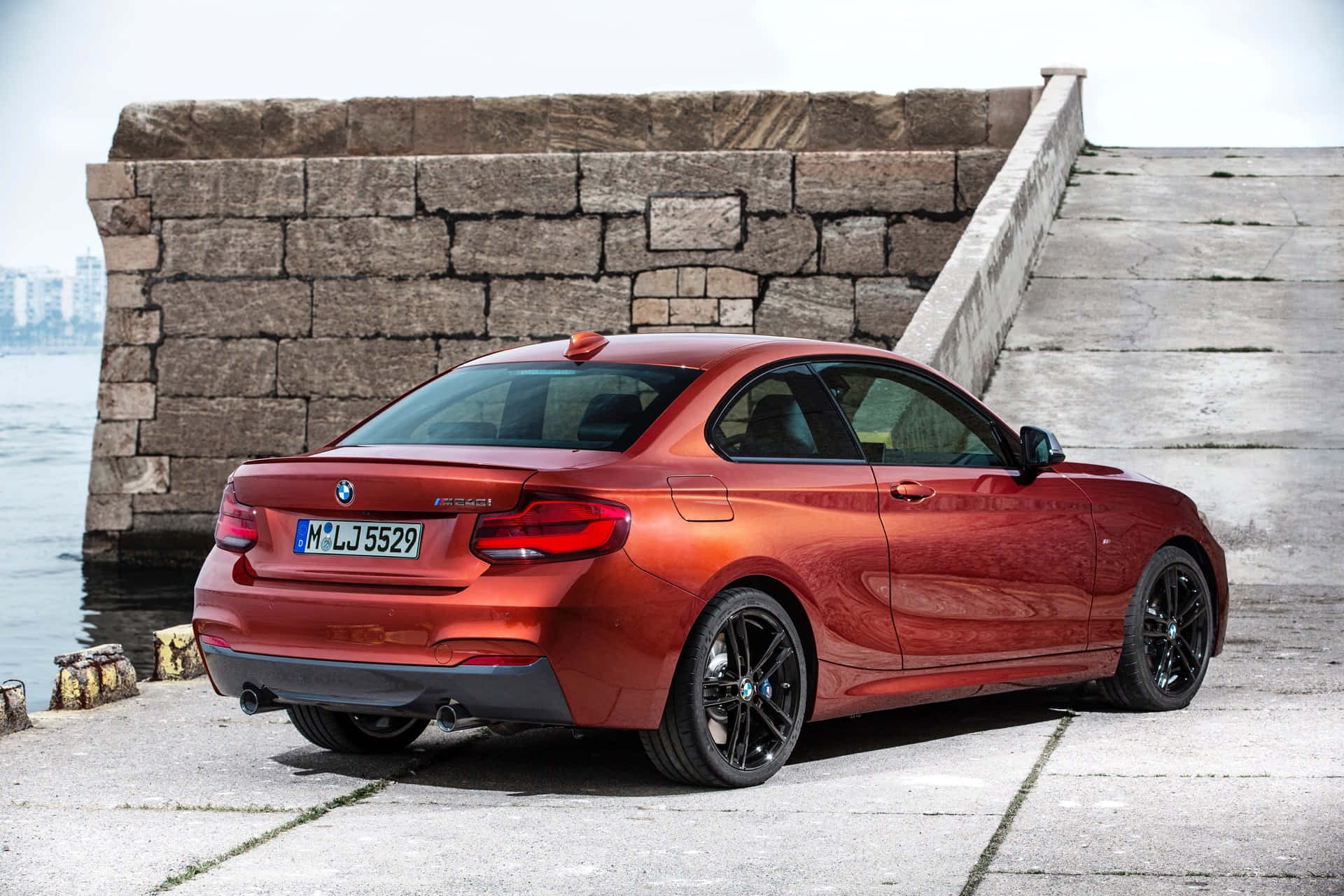 Sleek and Stylish BMW 2 Series Wallpaper