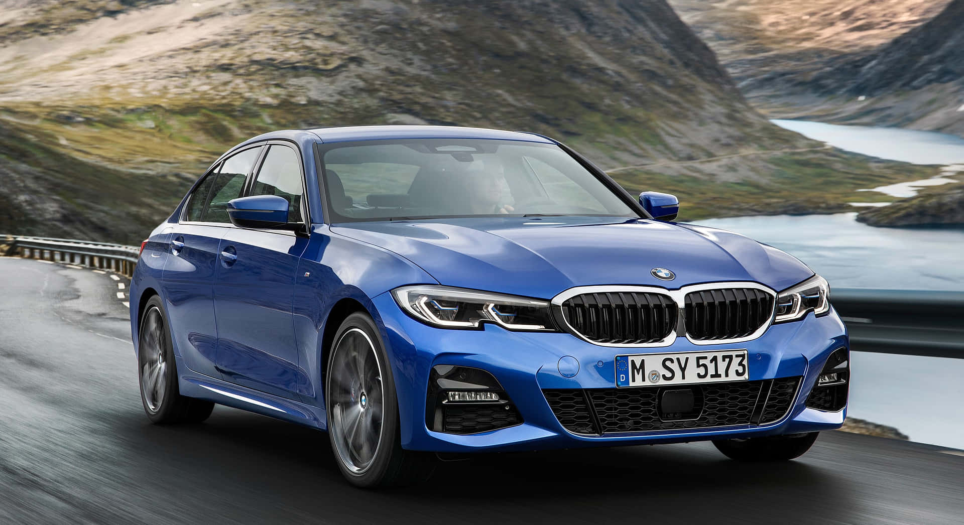 The New BMW 328: Sporty Style with Power under the Hood Wallpaper