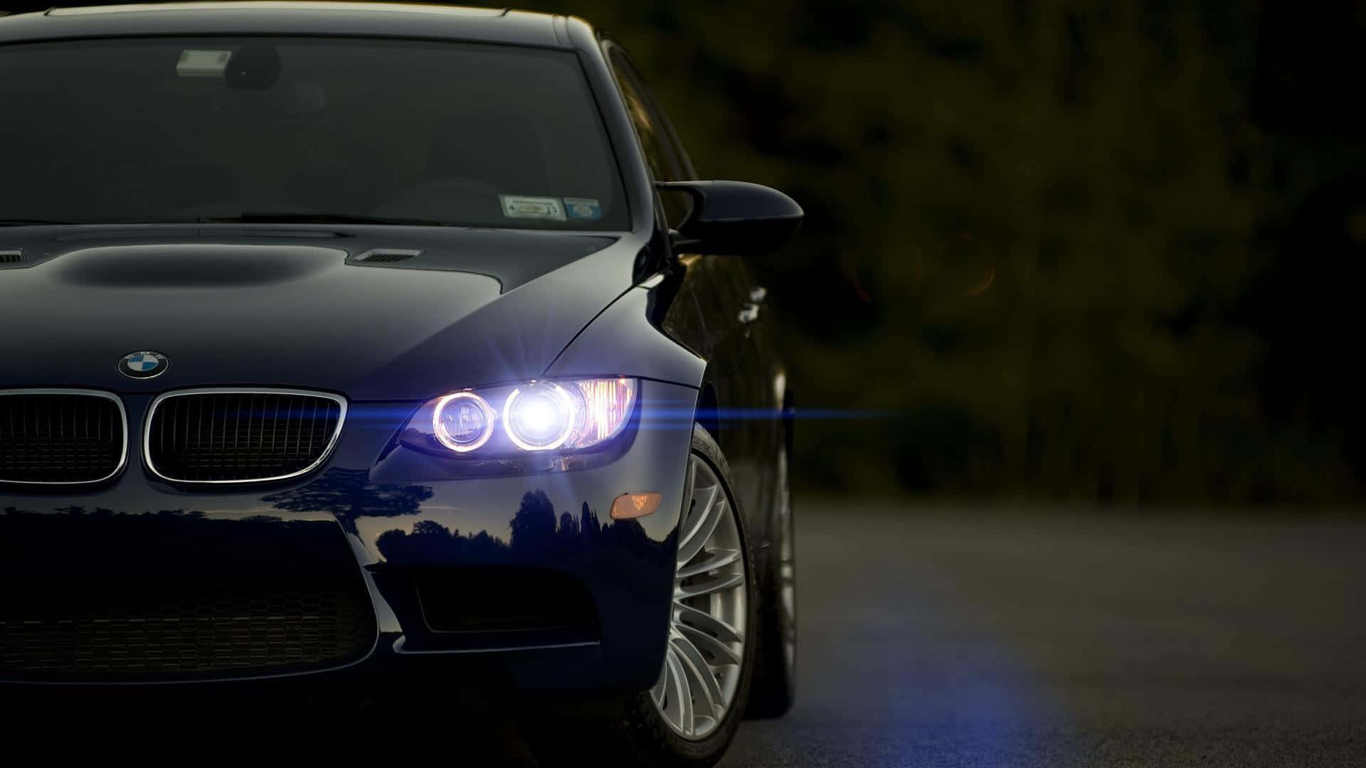 Transformér dit liv med BMW 328. Wallpaper