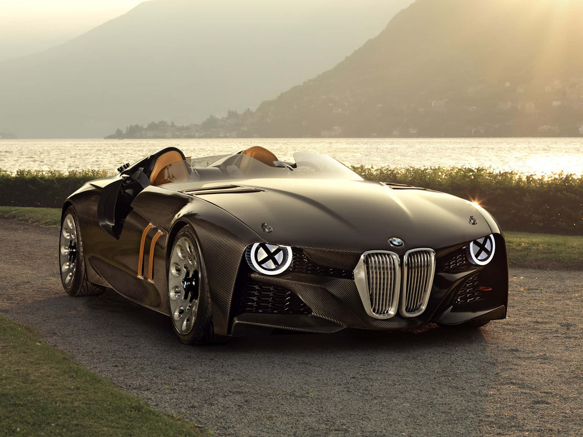 The Iconic BMW 328 Wallpaper
