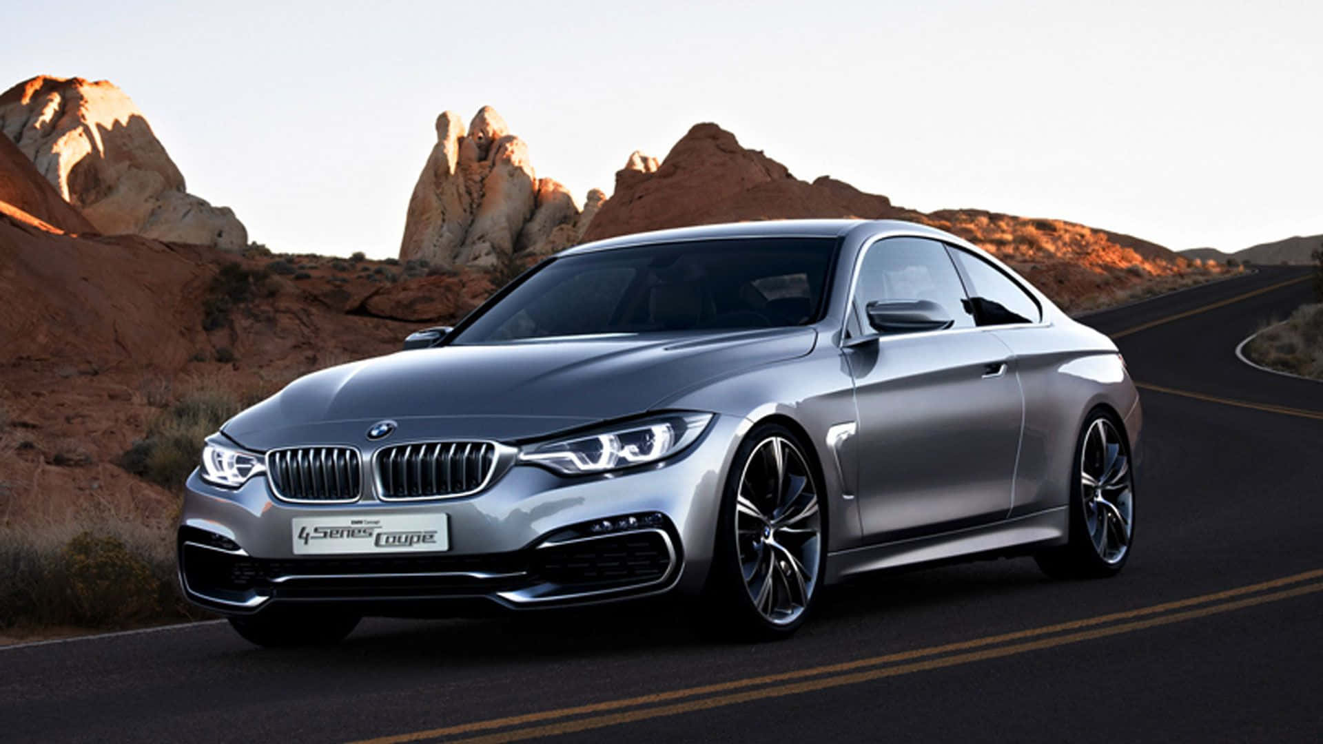 Sleek and Dynamic BMW 4 Series Wallpaper