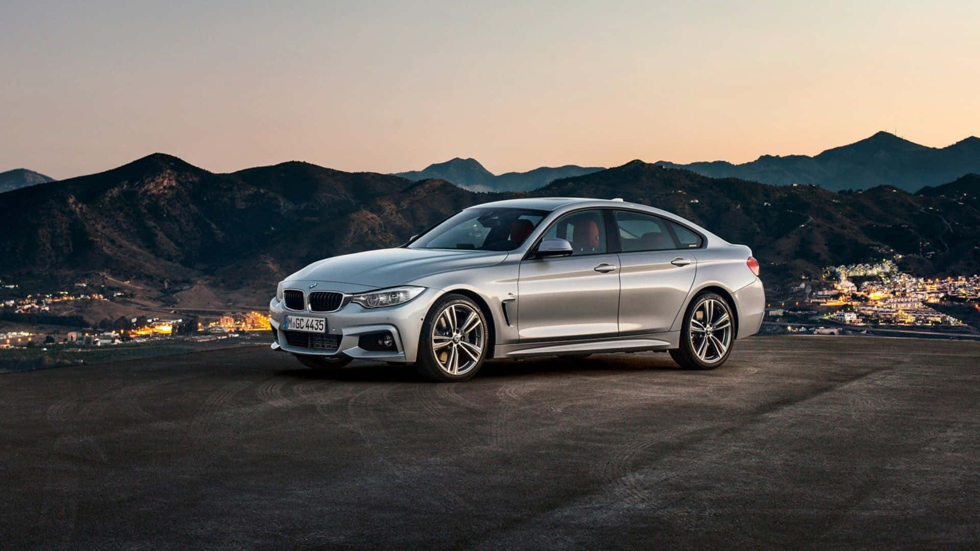 Stunning BMW 4 Series in Action Wallpaper