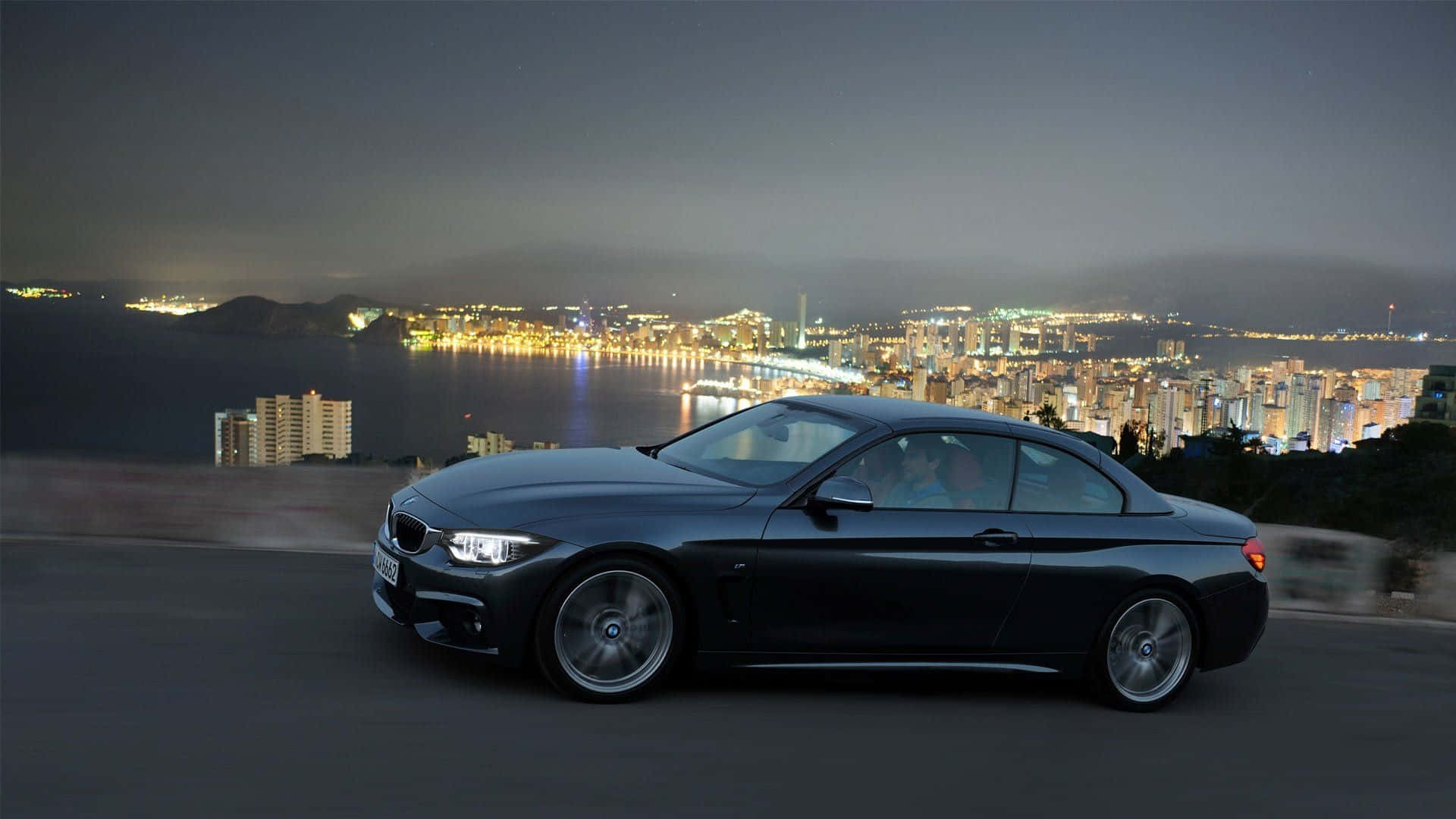 Stunning BMW 4 Series in Motion Wallpaper