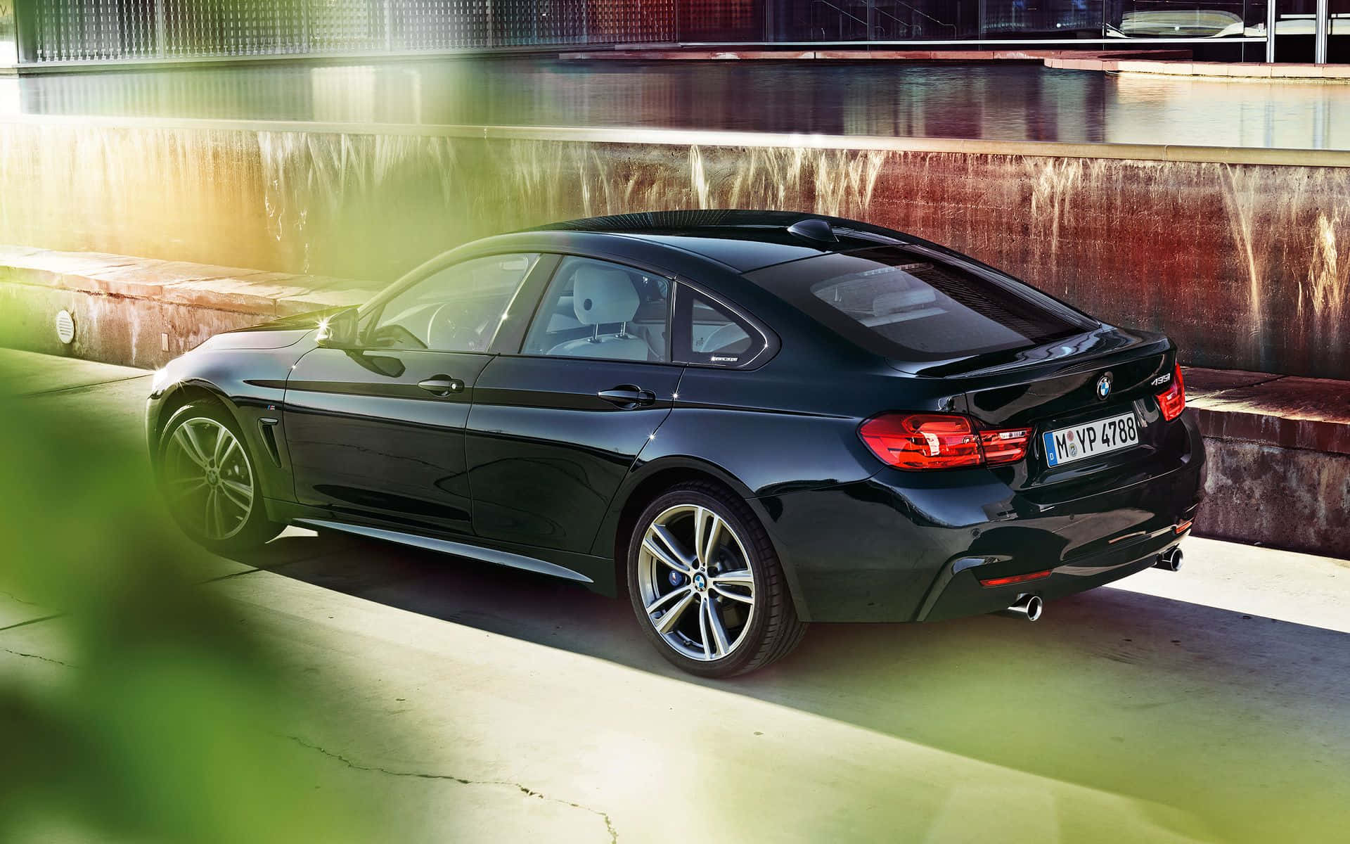 BMW 4 Series - The Ultimate Driving Machine Wallpaper