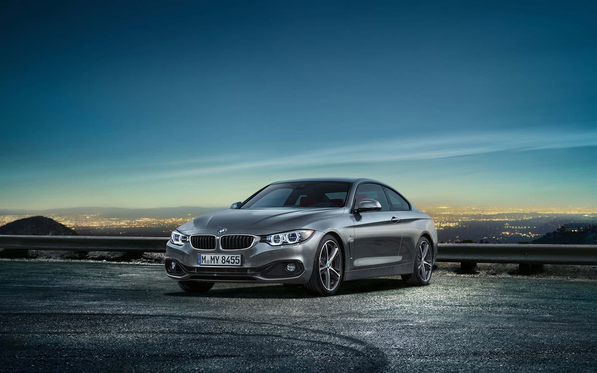 BMW 4 Series - Elegance and Performance in One Package Wallpaper