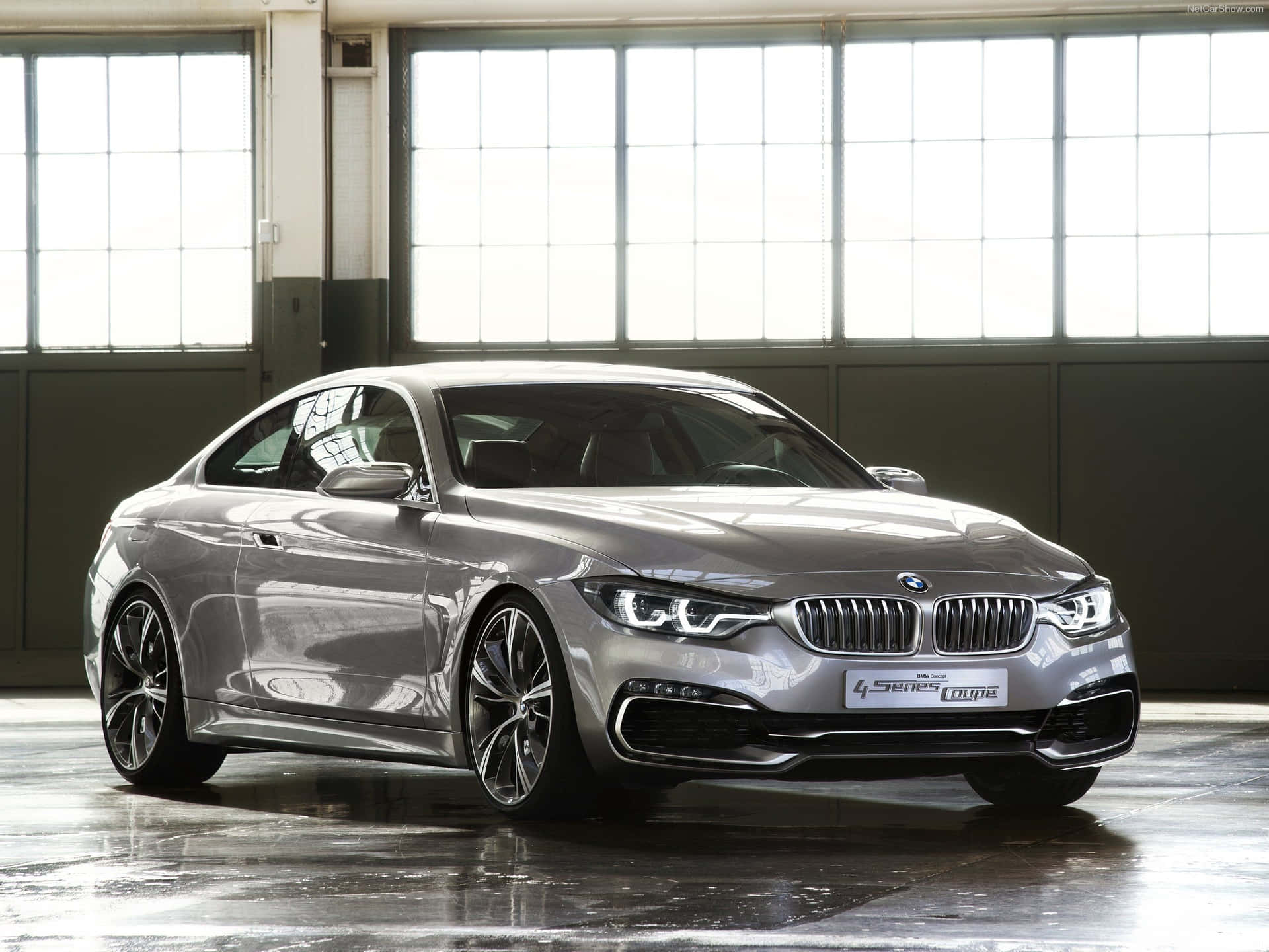 Sleek and stylish, the BMW 4 Series is the ultimate driving machine. Wallpaper