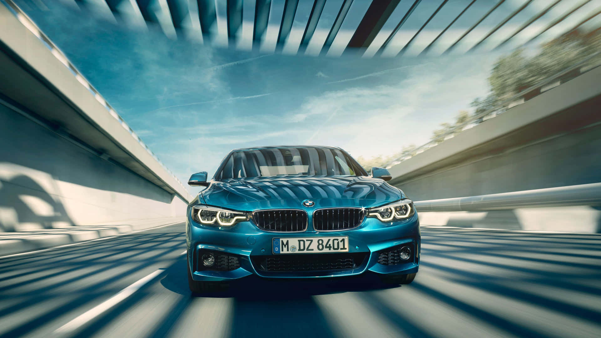 Stunning BMW 4 Series in Action Wallpaper