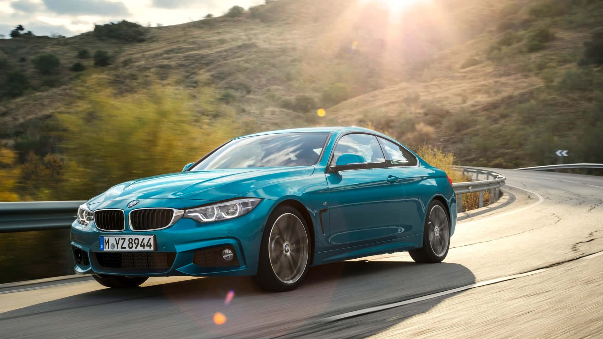 Captivating Elegance: BMW 4 Series Wallpaper