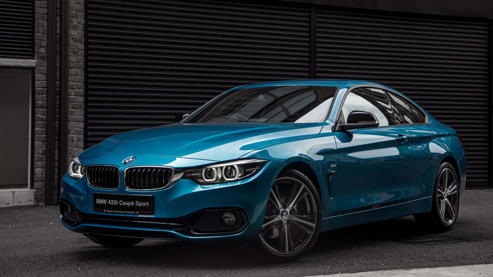 Captivating BMW 4 Series - A Class of Its Own Wallpaper