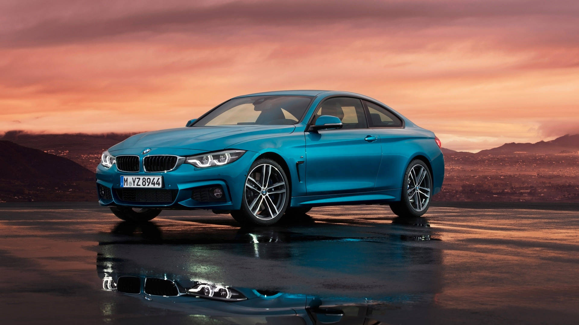 Bmw 4 Series Coupe M Sport