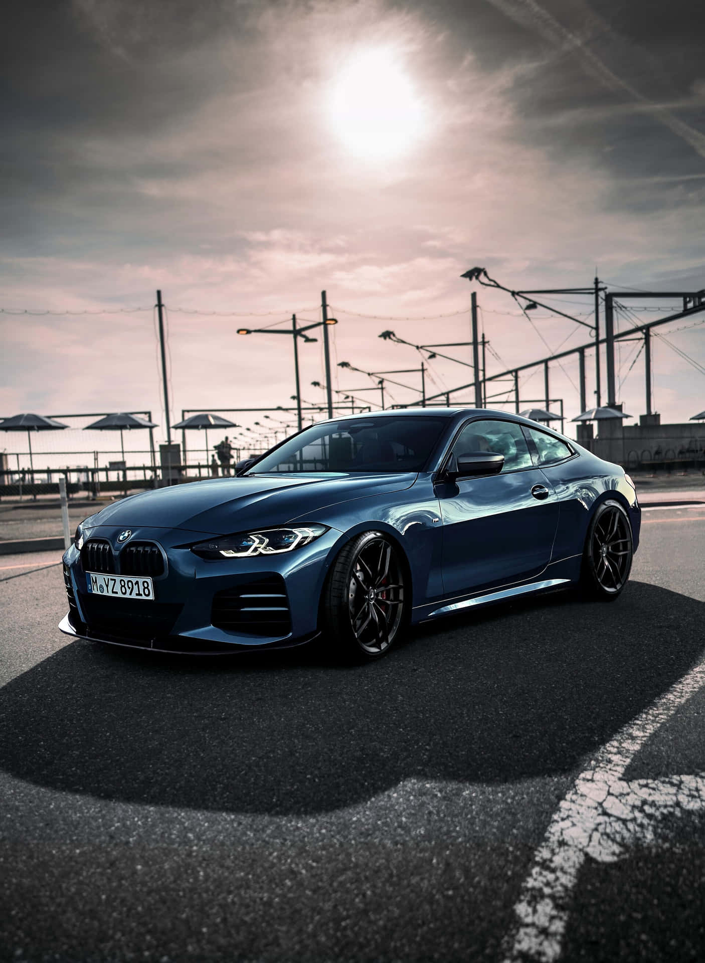 Elegant Style and Power Represented with the BMW 440i. Wallpaper