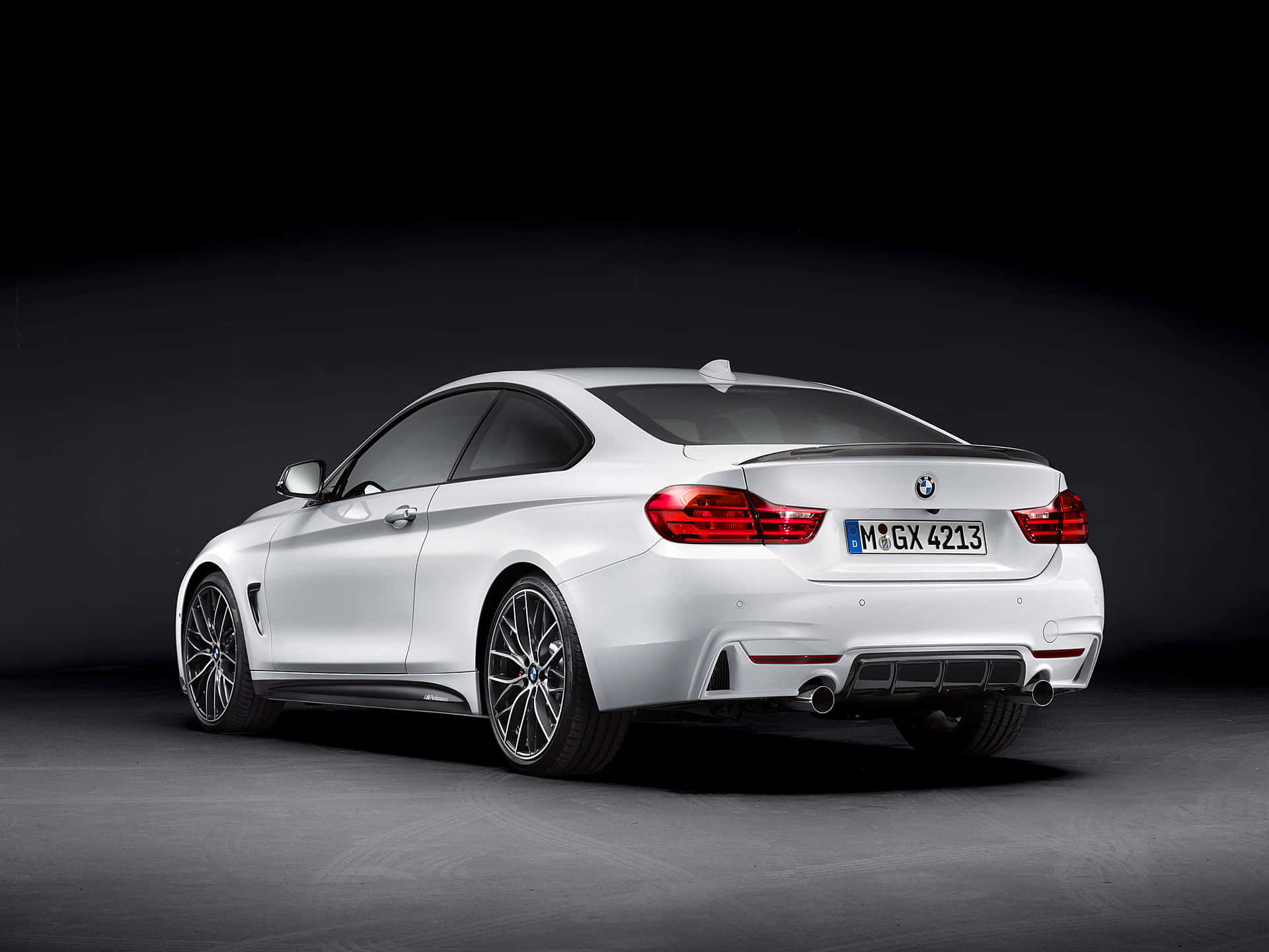 Den nye BMW 440i Coupe - elegance redefineret Wallpaper