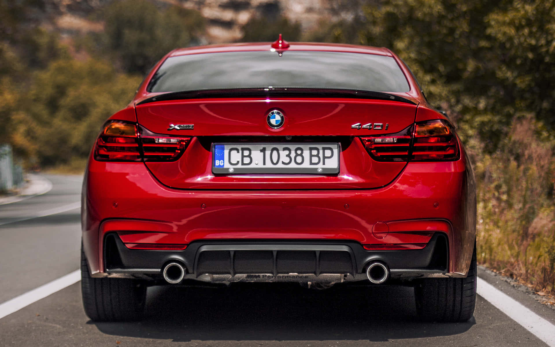 Feel the power of the BMW 440i Wallpaper