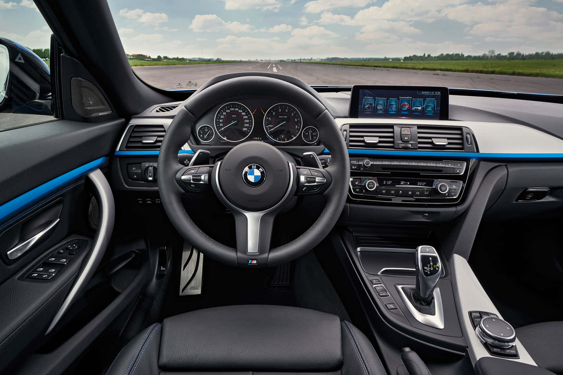 BMW 440i: Luksus Ydelse Wallpaper