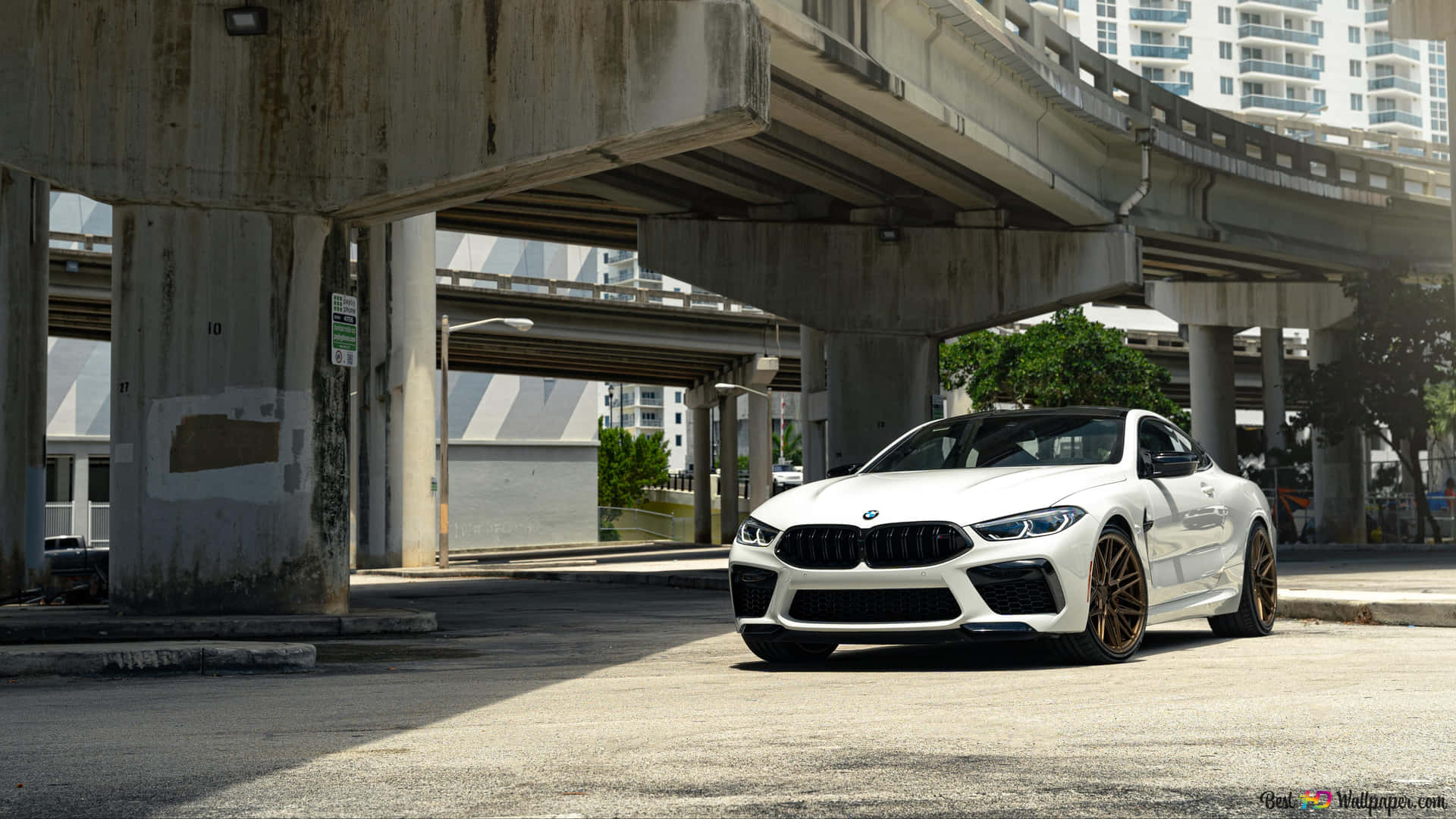 The Luxurious BMW 440i Wallpaper