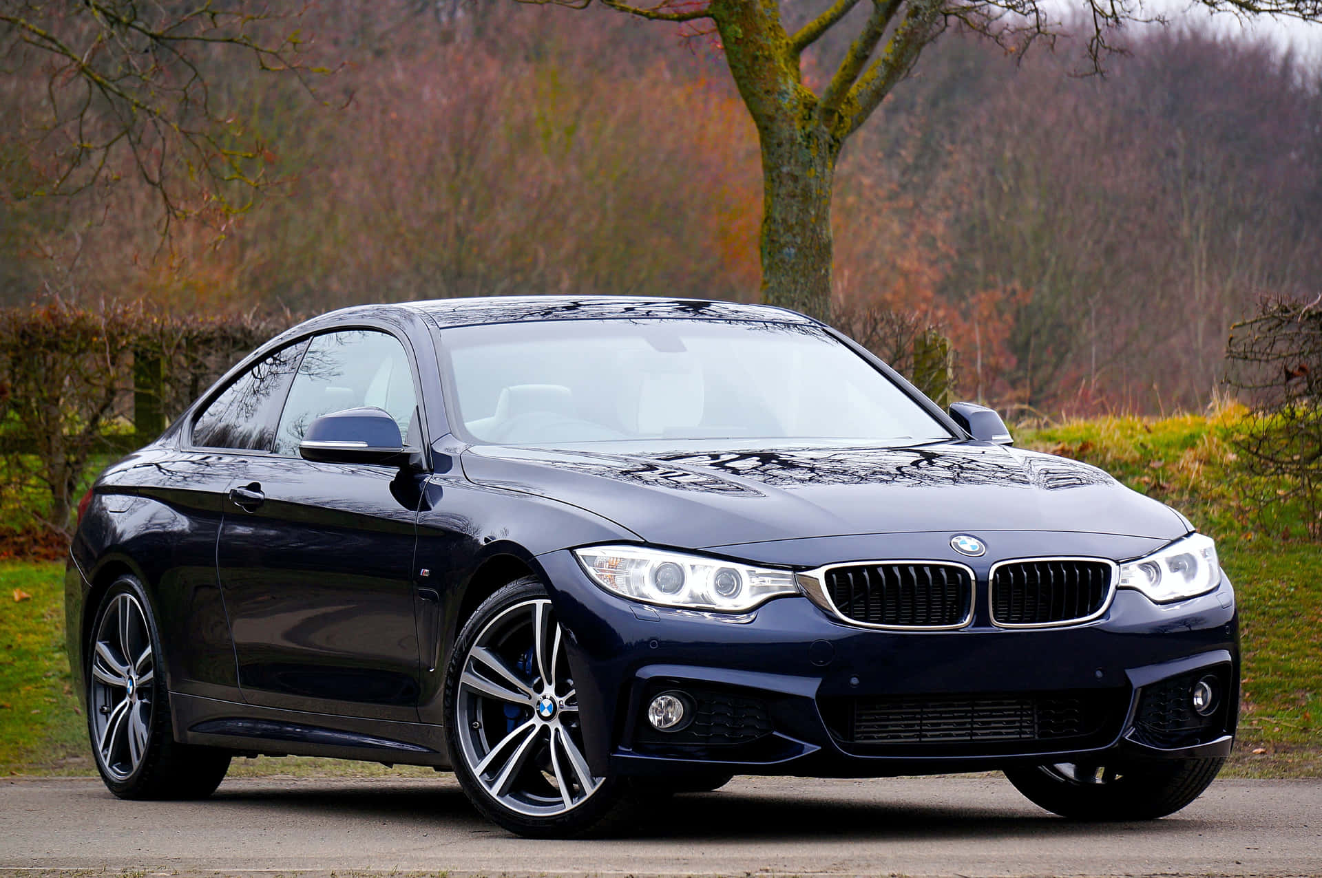 "The BMW 440i - Luxury and Performance Combined" Wallpaper