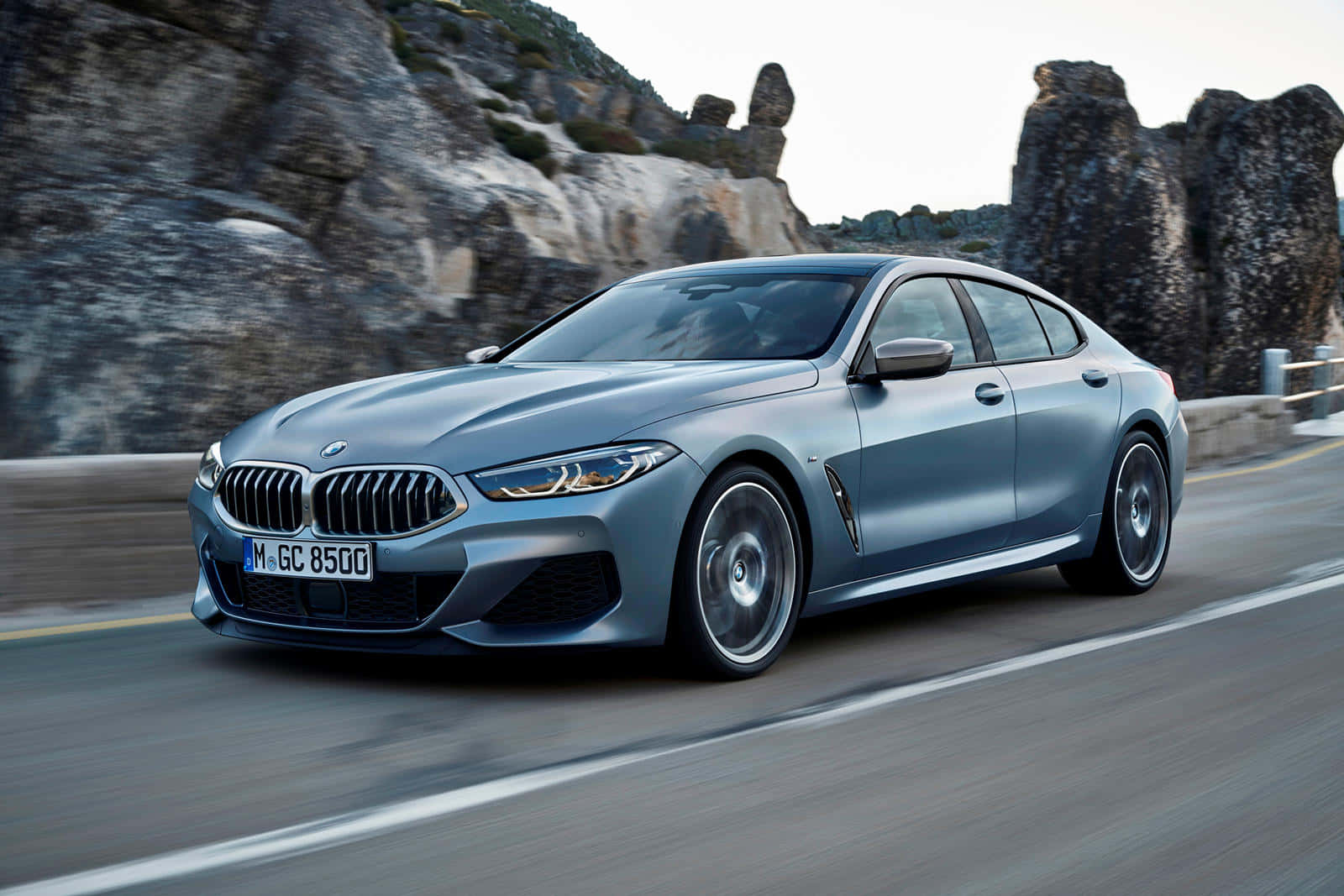 Stunning BMW 8 Series Performance Coupe Wallpaper