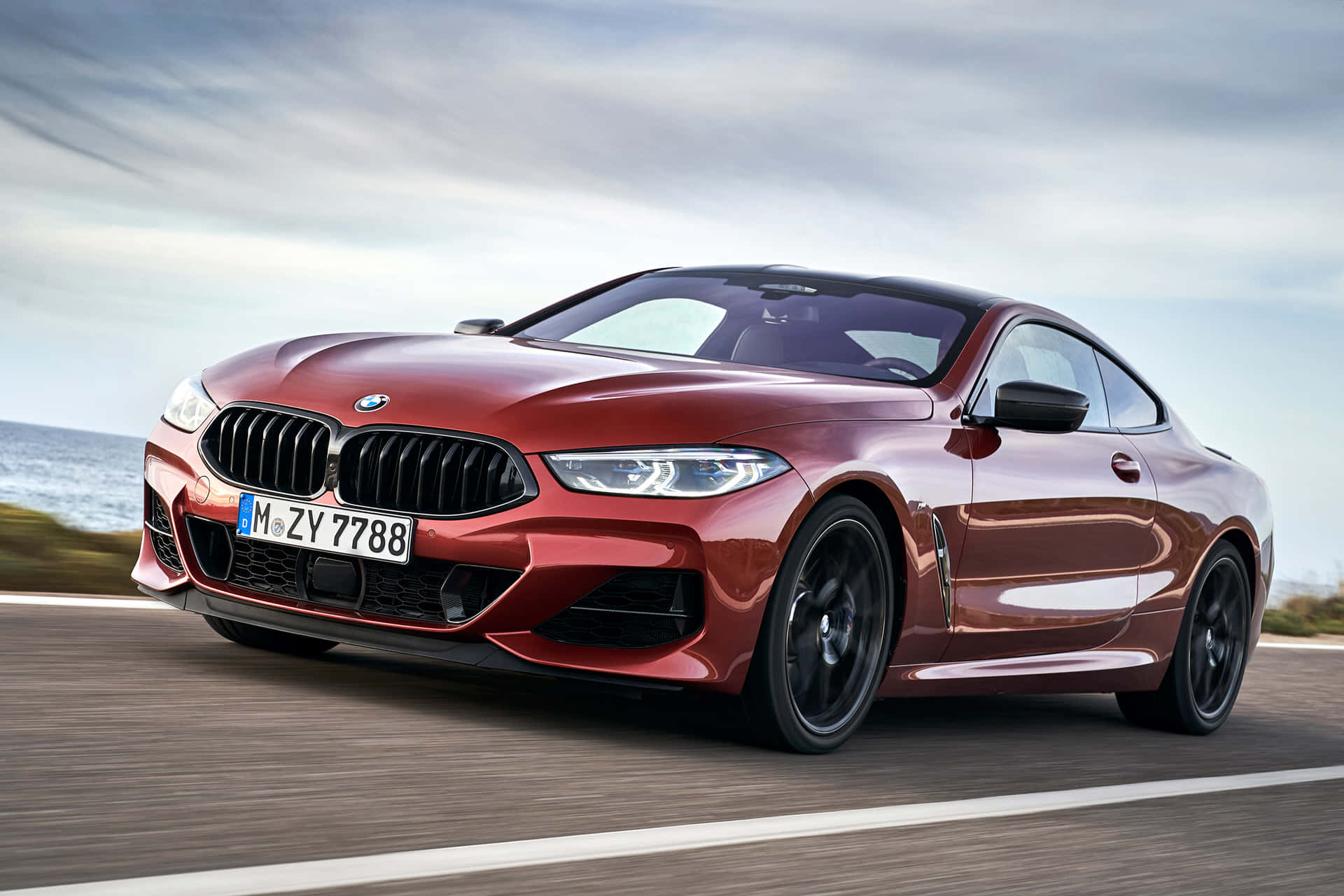 Sleek and Sophisticated BMW 8 Series Wallpaper