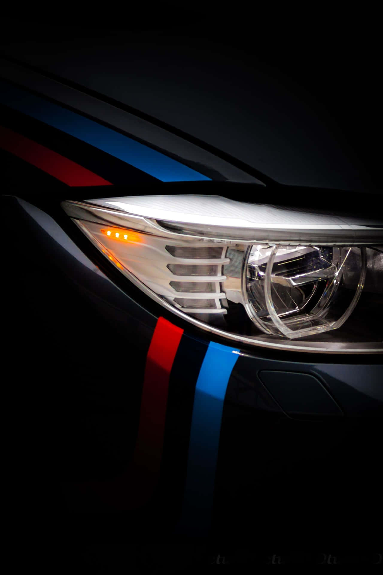 Bmw Android Headlights Wallpaper