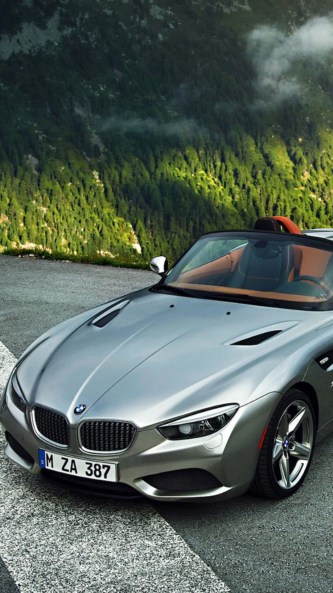 Topdown Bmw Android Wallpaper