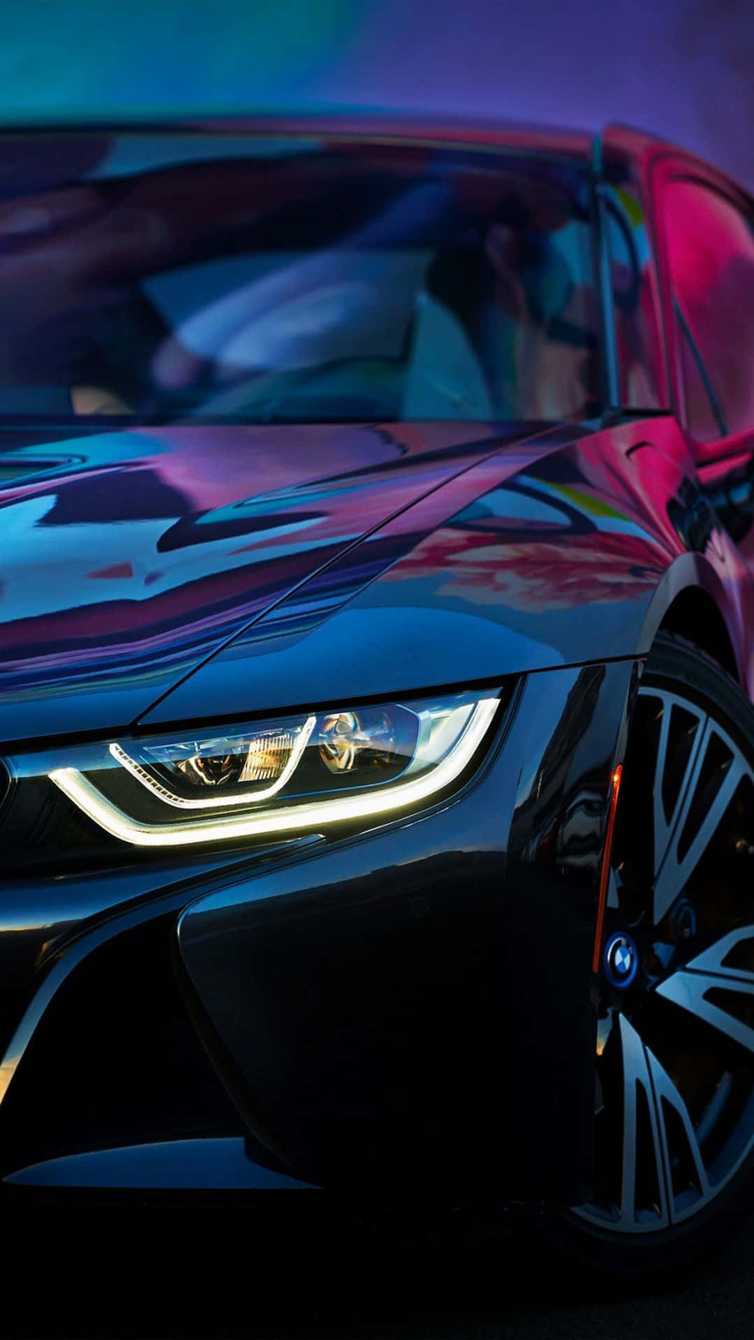 BMW Android Automatiserede Køretøjsoplevelse Wallpaper