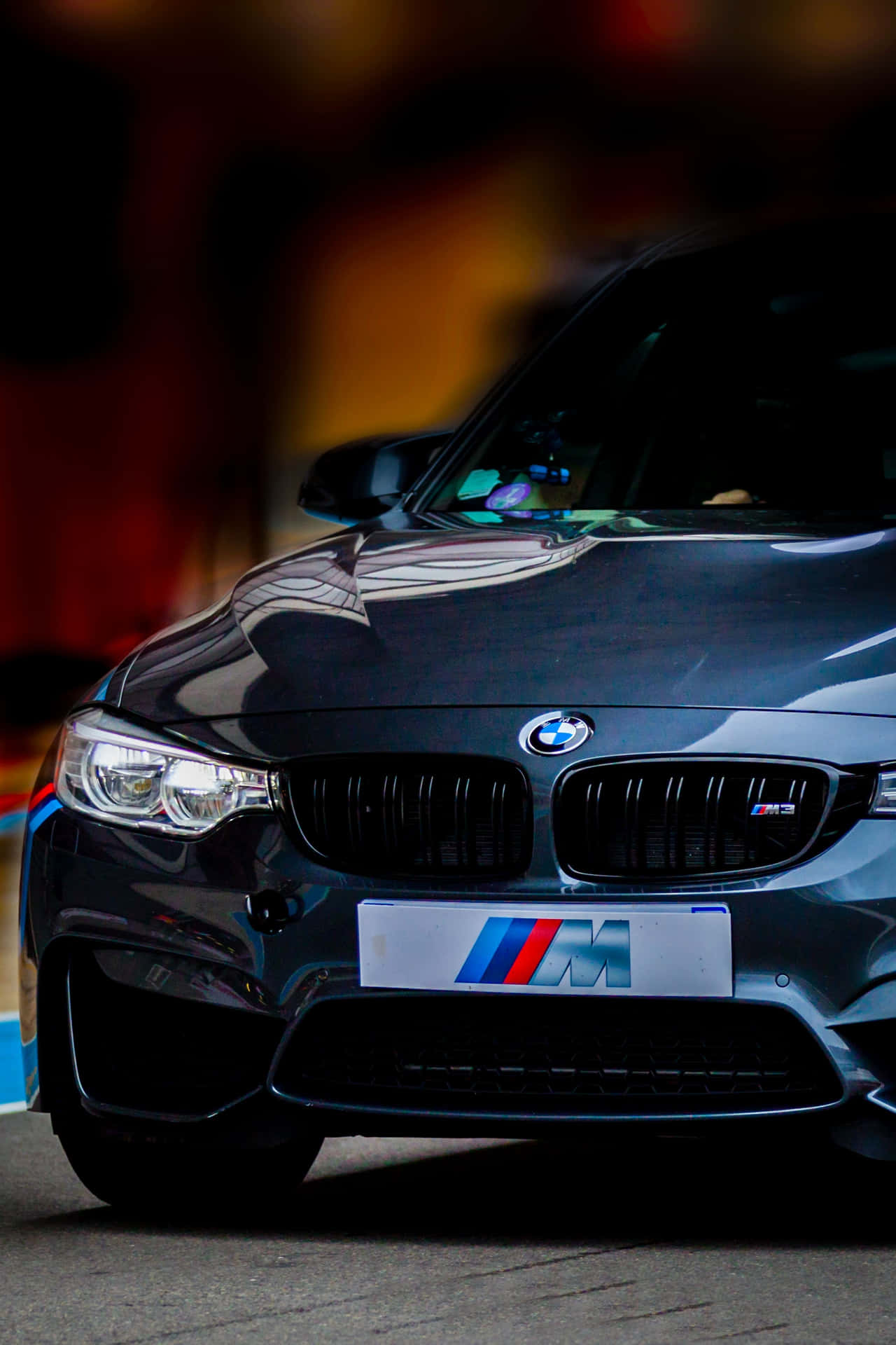 BMW Android tilbyder højteknologiske oplevelser. Wallpaper