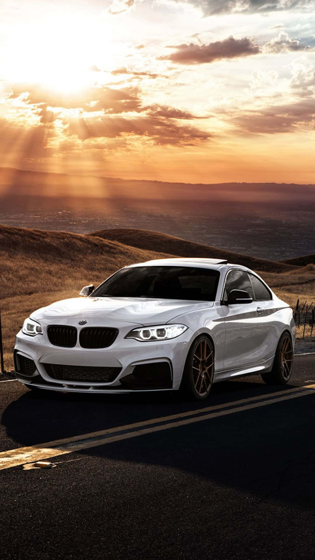 Bmw Android Silver Wallpaper