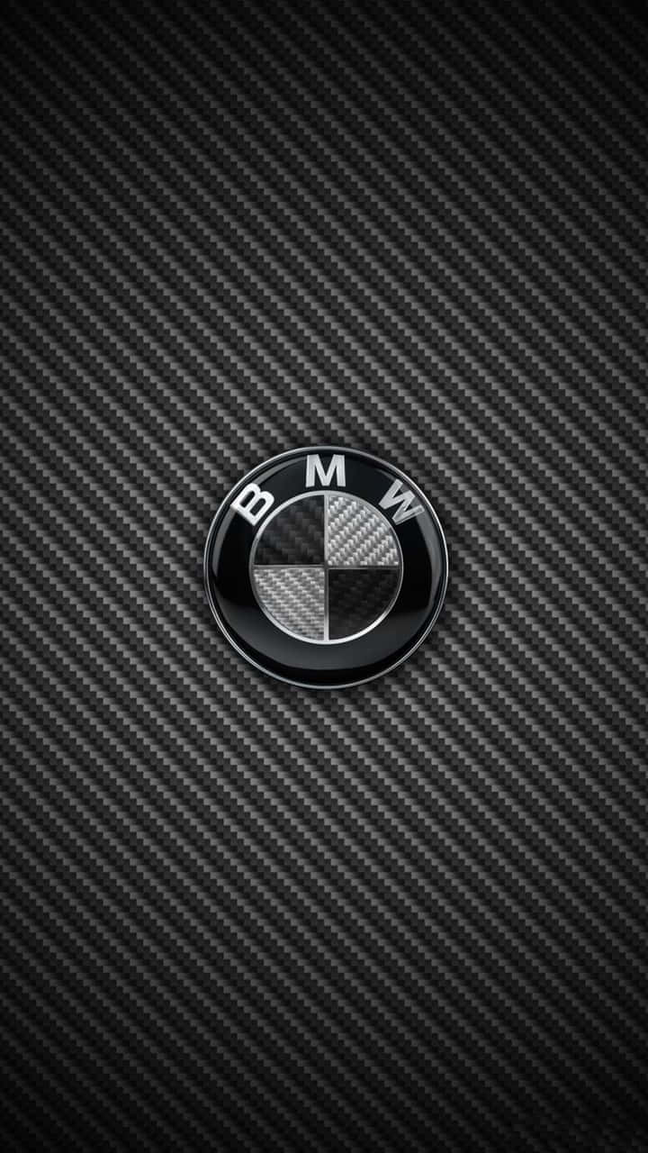 Bmw Android Logo Tapet: Et elegance tapet til Android-enheder, som viser det officielle BMW-logo. Wallpaper