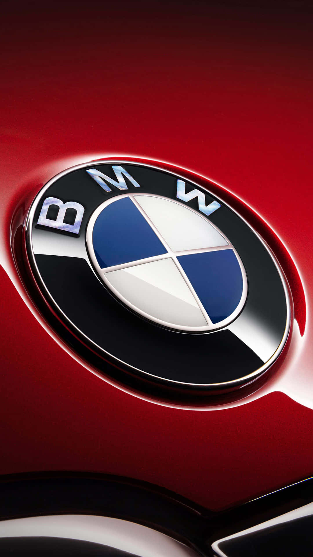 En BMW SUV udstyret med den nyeste Android-teknologi. Wallpaper