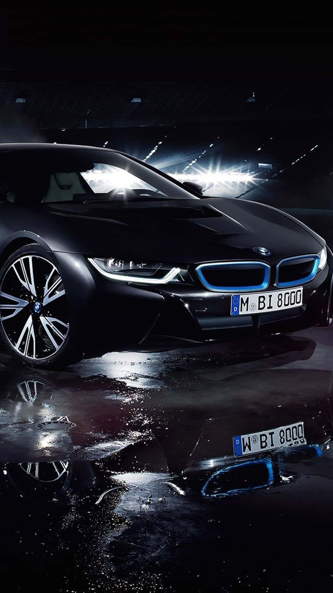 Get the Connected comfort of Android with the BMW 3-Series Wallpaper