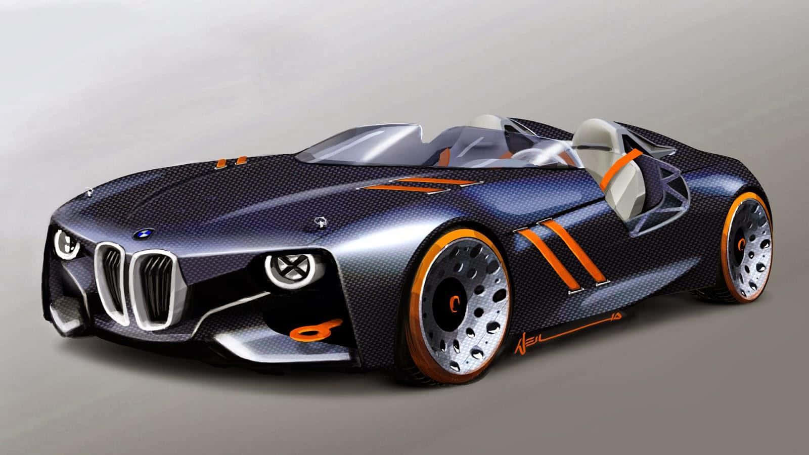 BMW x McLaren Fully Electric Concept : r/pics