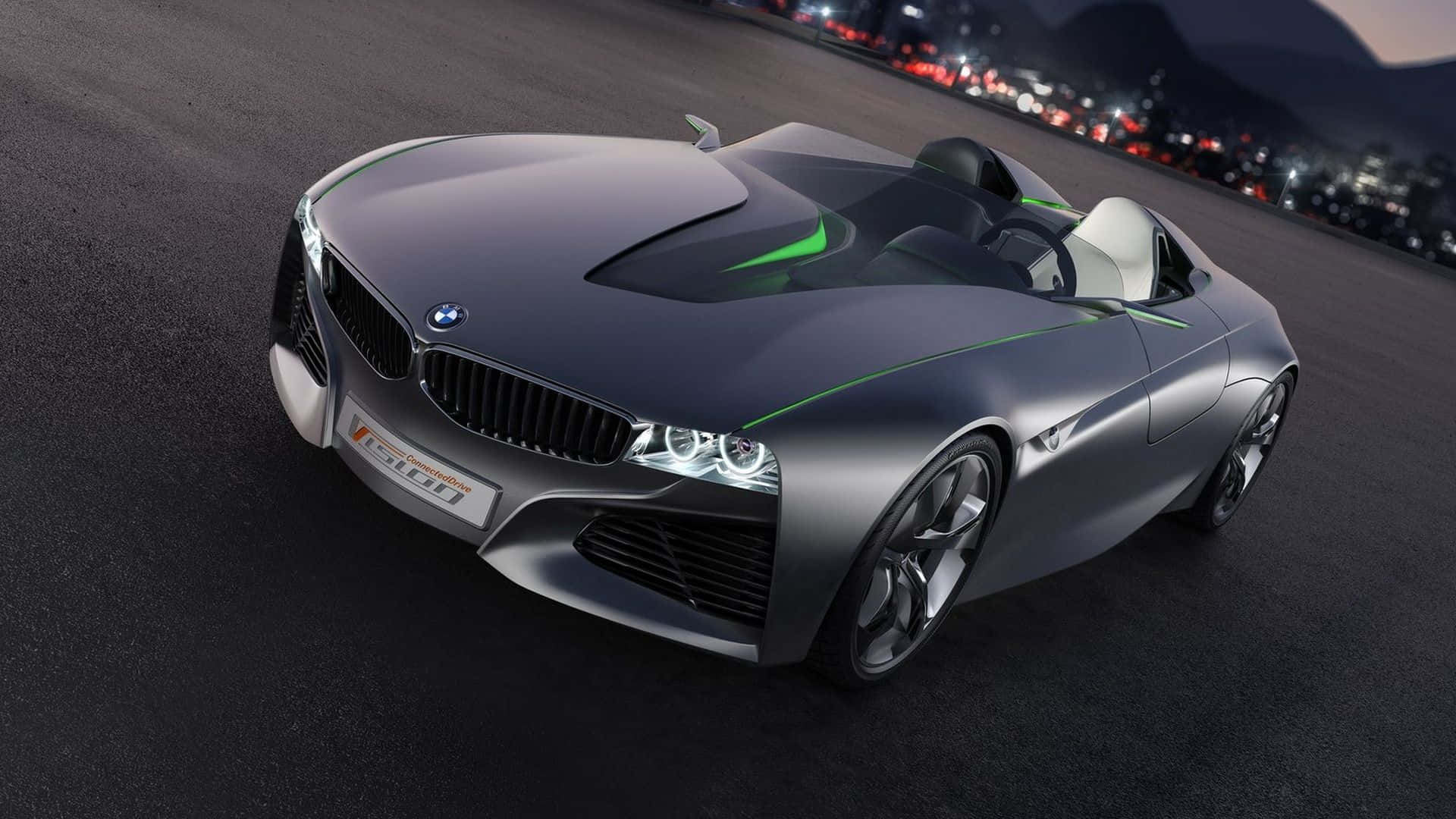Bmw Car Vision Connected Drive Wallpaper