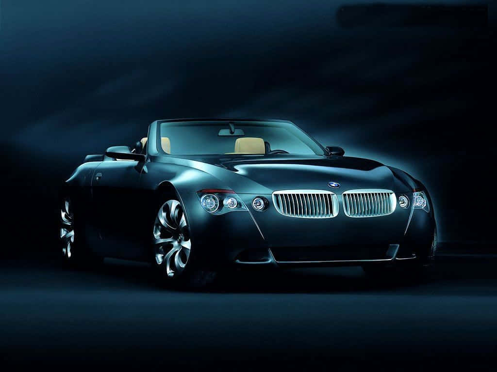 BMW Z9 Convertible Luxury Car Wallpaper
