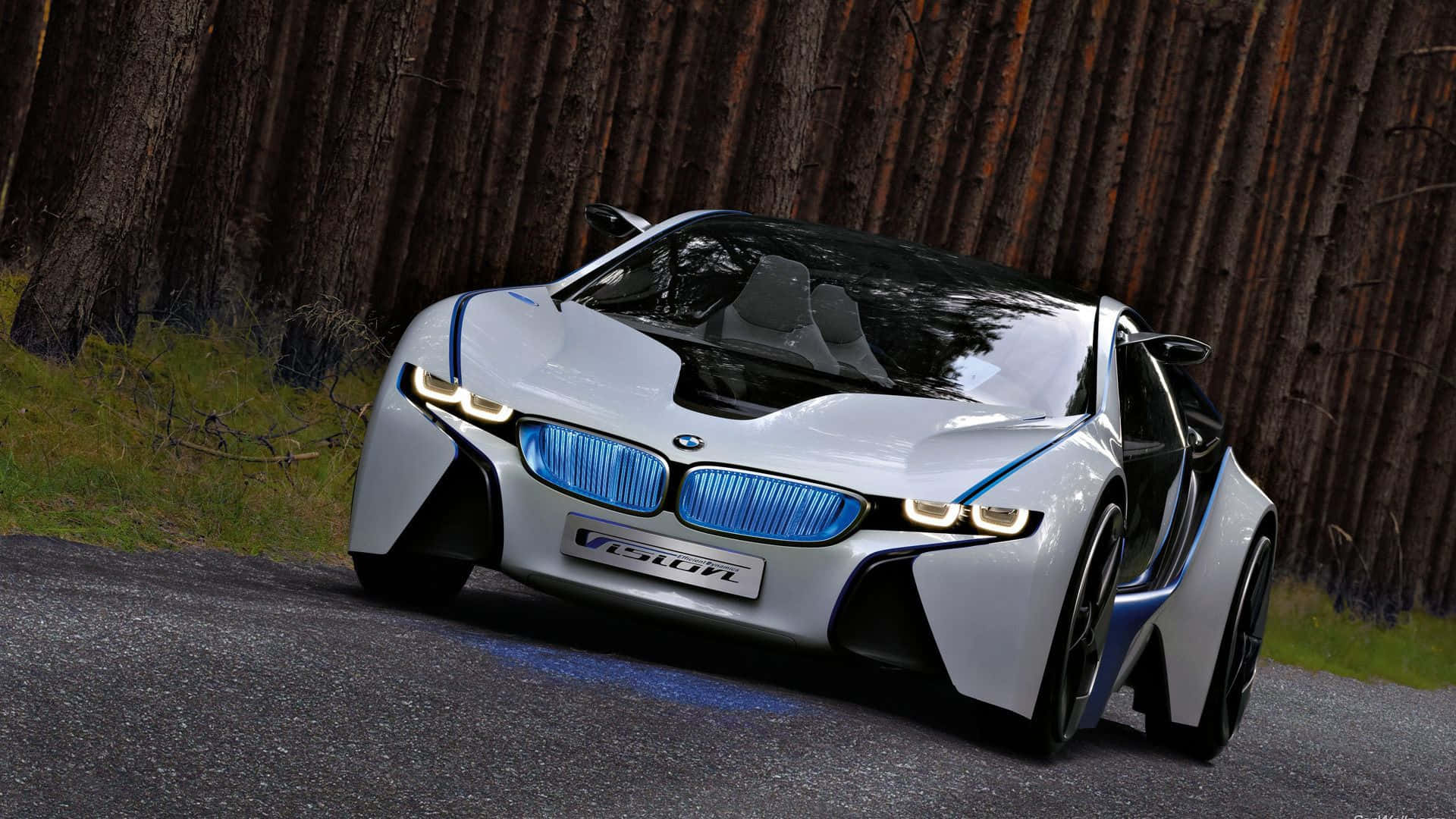 BMW - Power and Prestige on Wheels Wallpaper