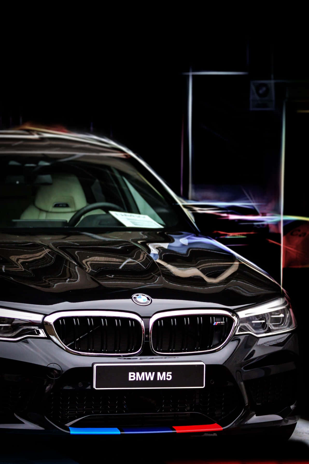 Get Into the Driver’s Seat of a BMW Wallpaper