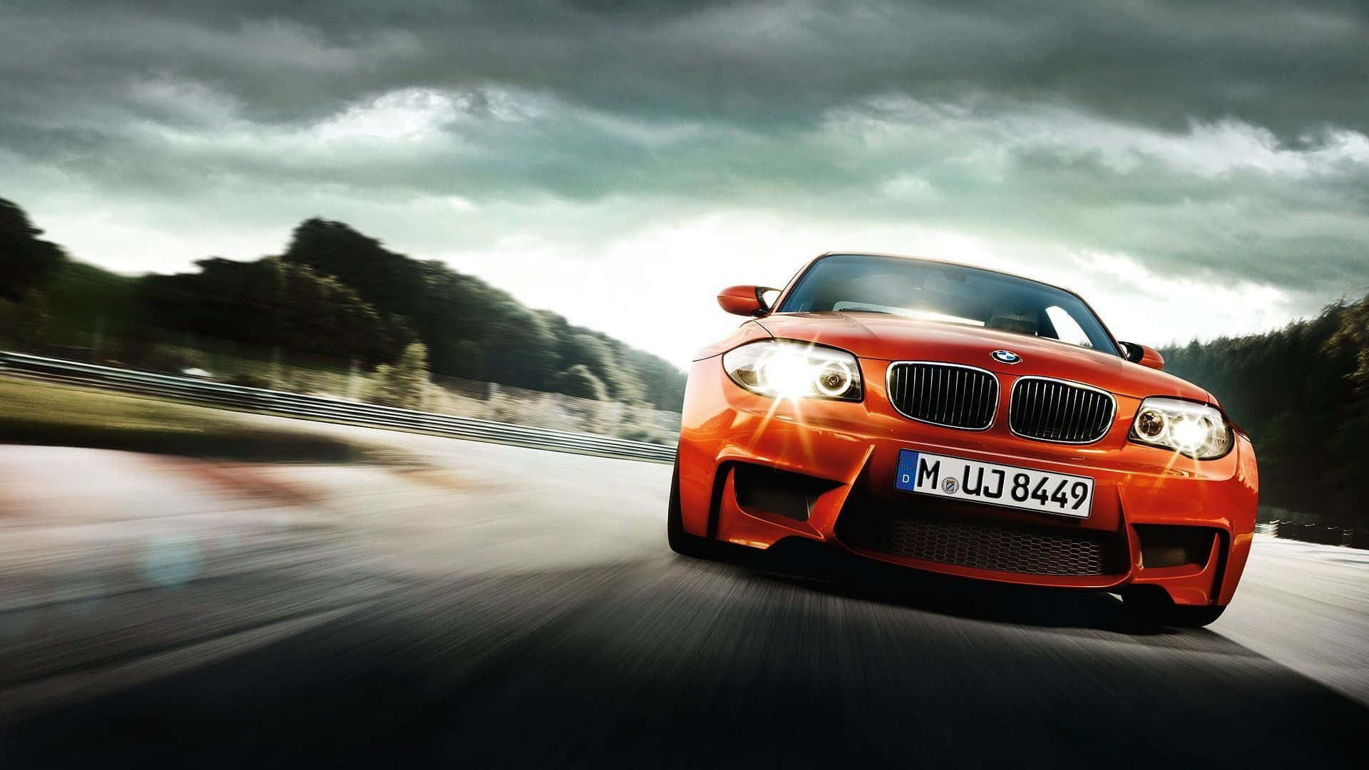 BMW – Delivering luxury and power on the road Wallpaper