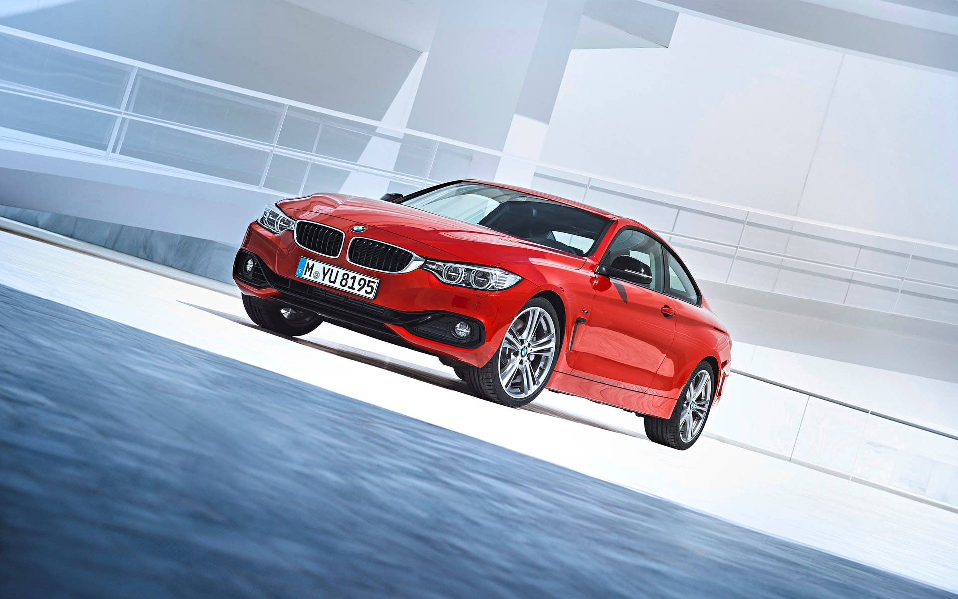 Experience the Power of BMW Desktop Wallpaper Wallpaper
