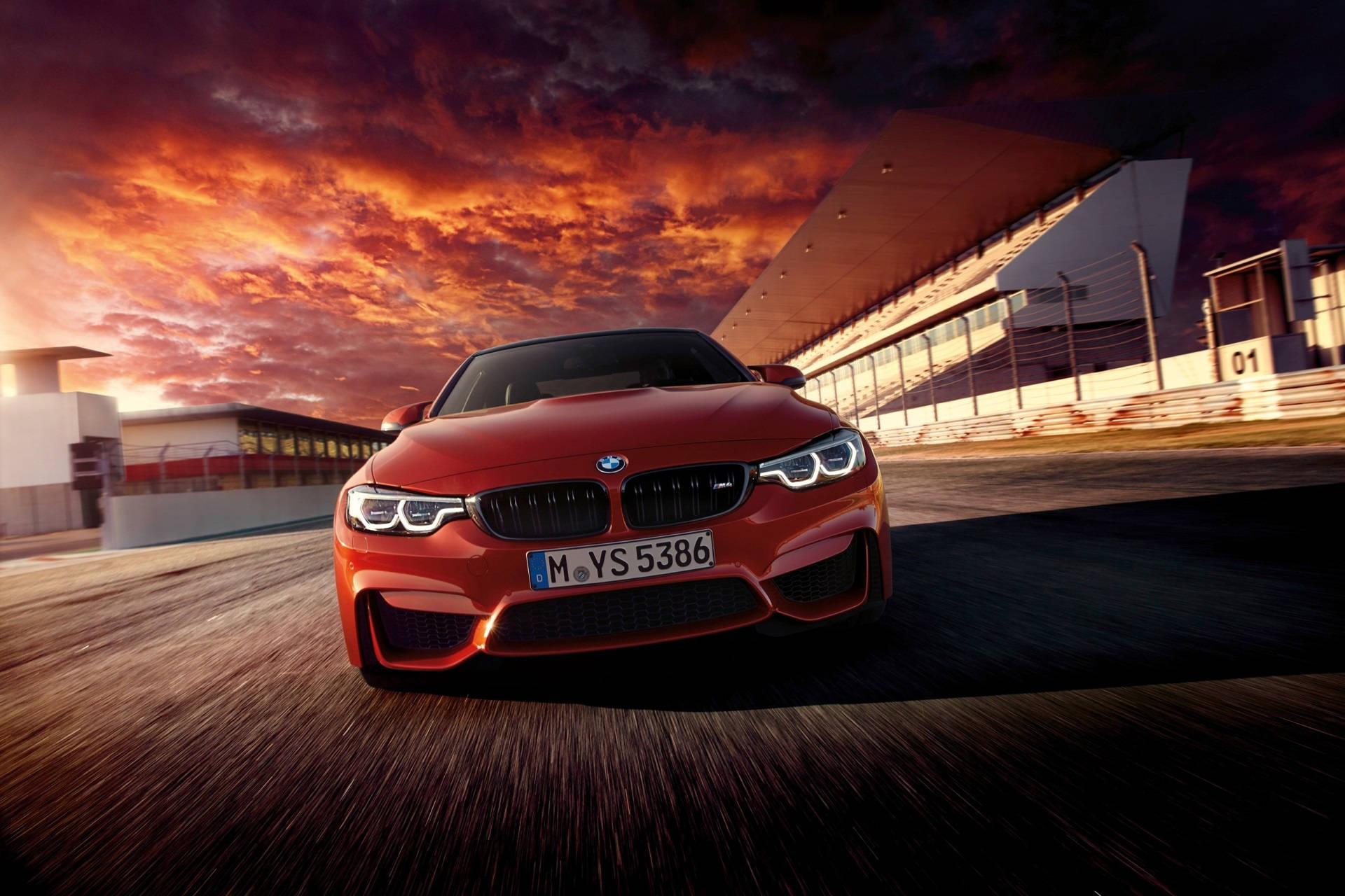 "Powerful and Unique Luxury - BMW Desktop HD" Wallpaper